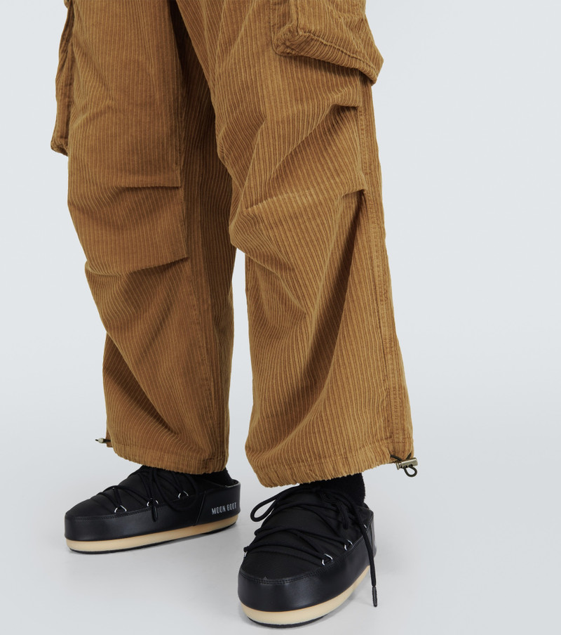 Velvet corduroy cargo pants 6