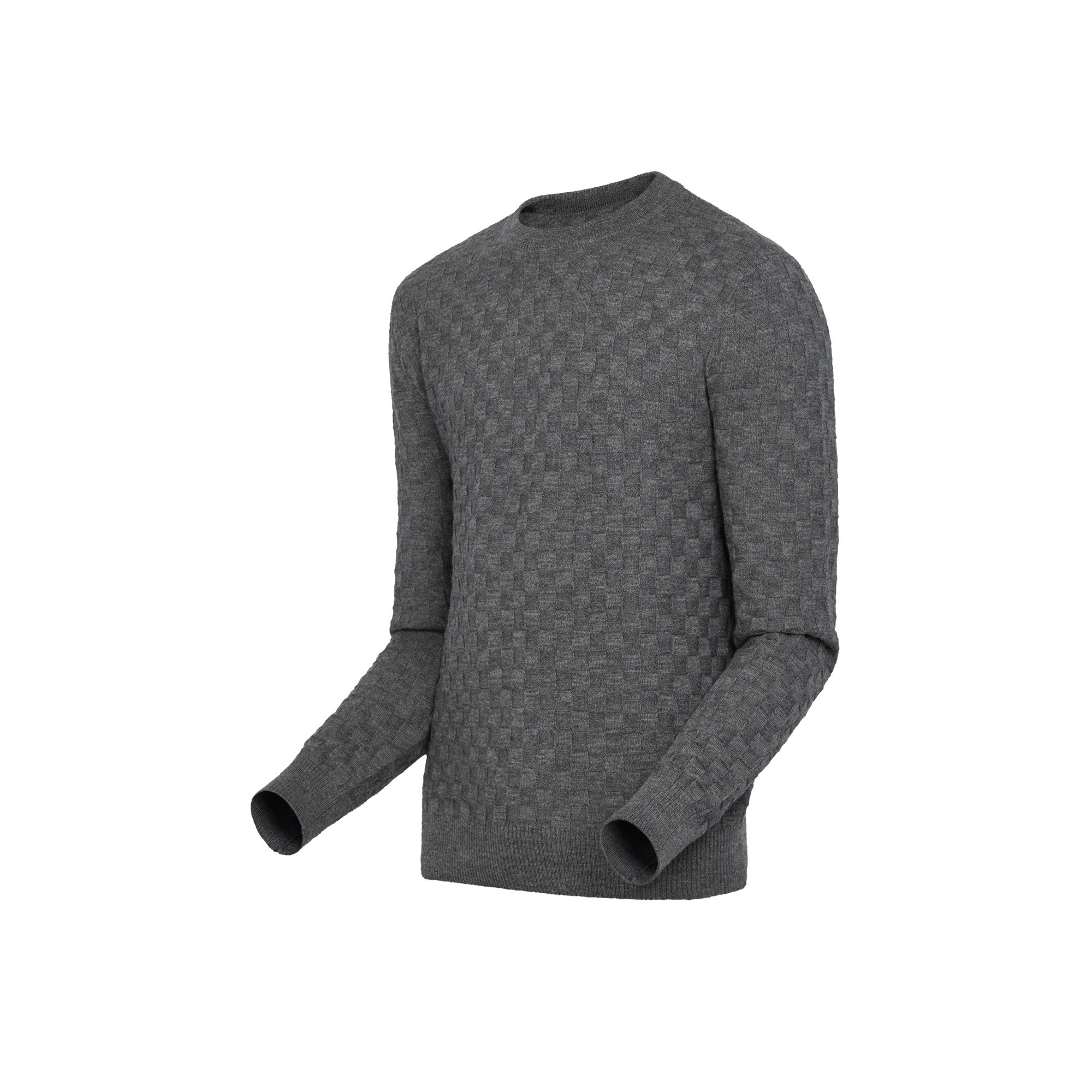 Damier Signature Crewneck - 2