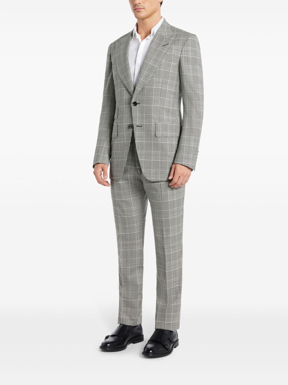 single-breasted suit - 3