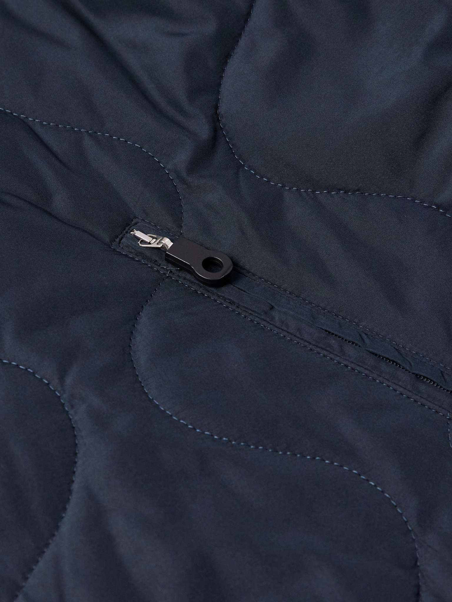 Florent Quilted Shell Jacket - 3