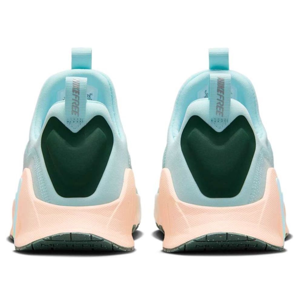 (WMNS) Nike Free Metcon 6 Premium 'Glacier Blue Washed Coral' HV5228-474 - 5