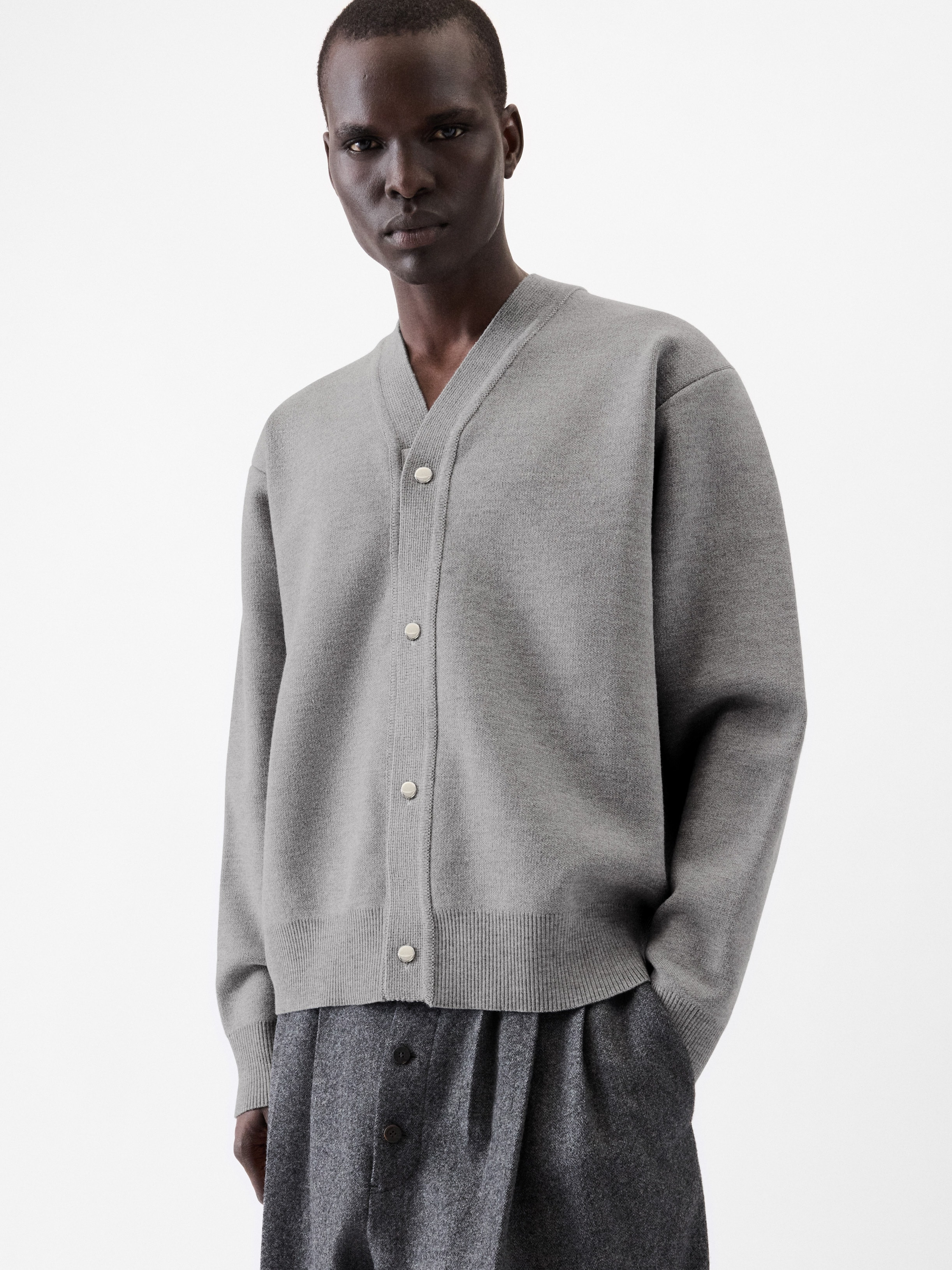 Le cardigan Boutonné - 3
