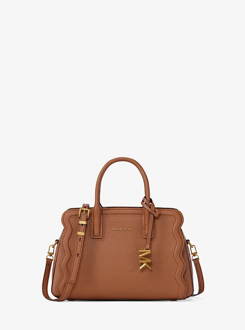 Laila Extra-Small Pebbled Leather Convertible Crossbody Bag - 1