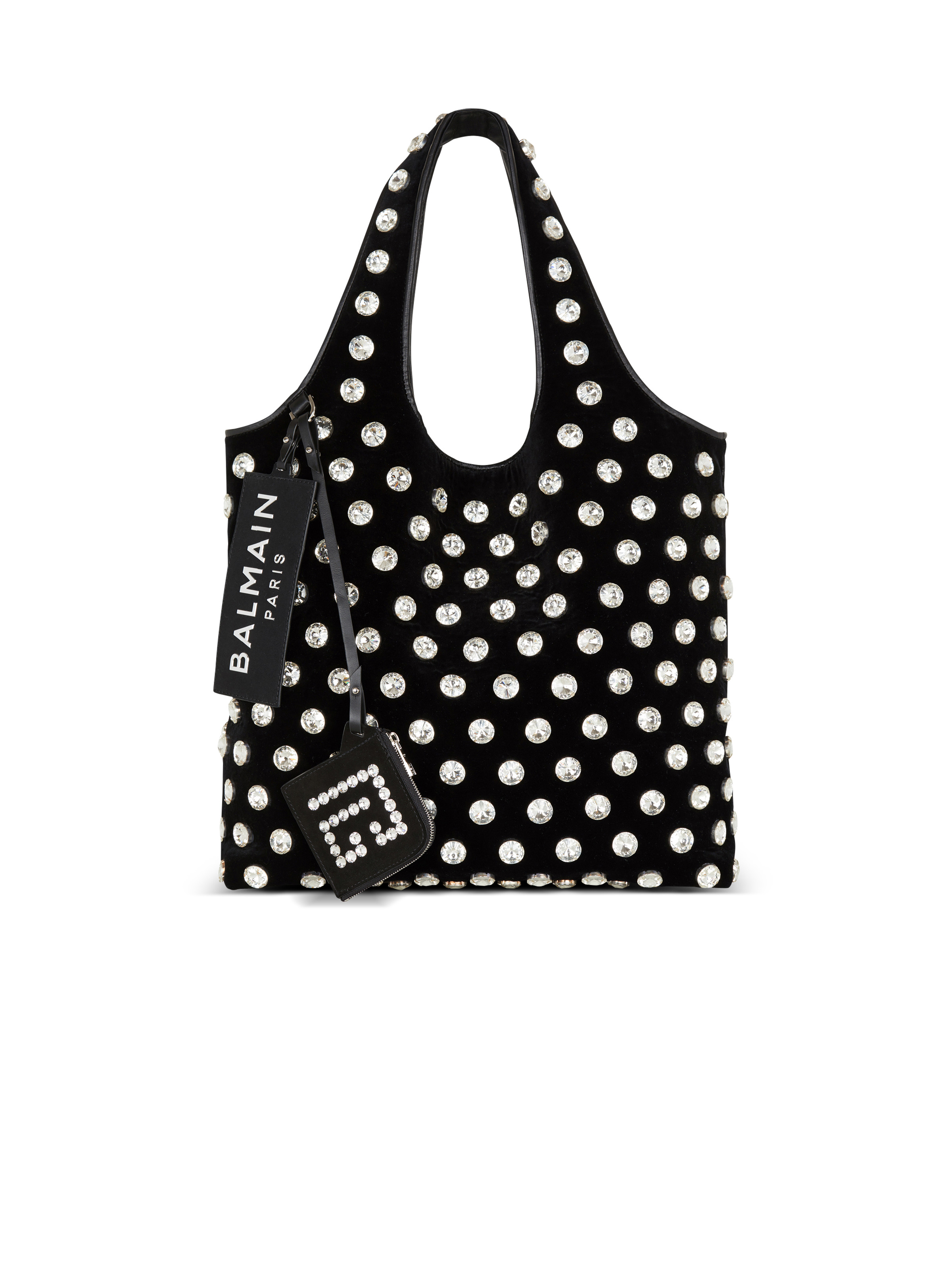 Velvet and crystal Grocery Bag - 1