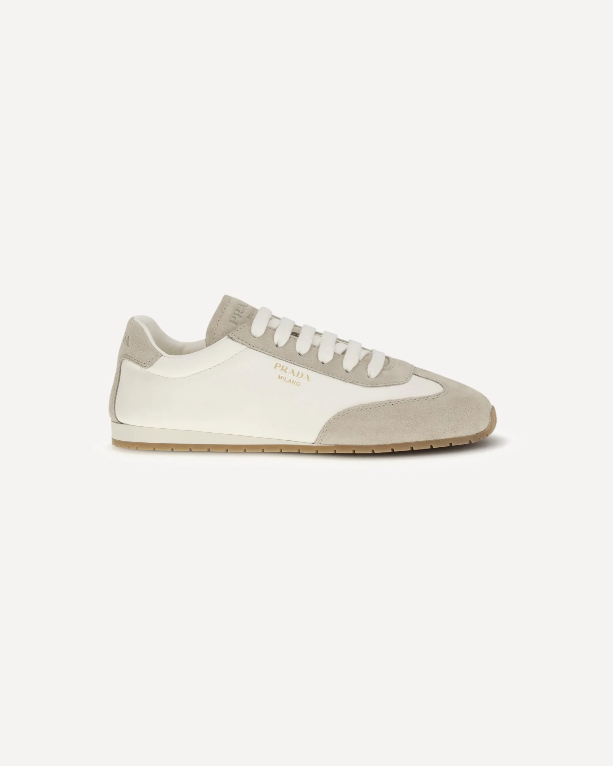 Nappa leather and suede Sneakers - 1