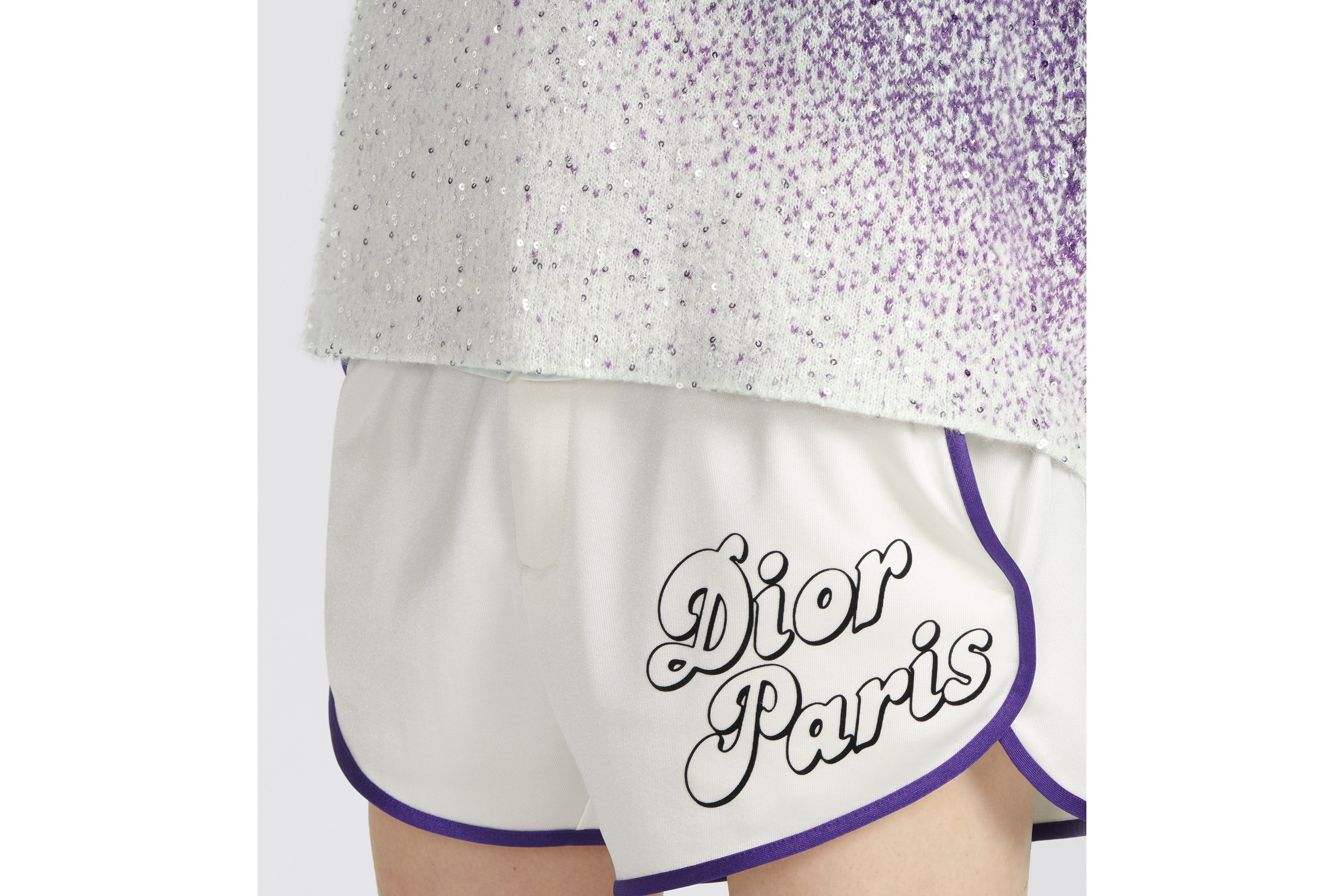 DIOR BY ERL Running Shorts - 7