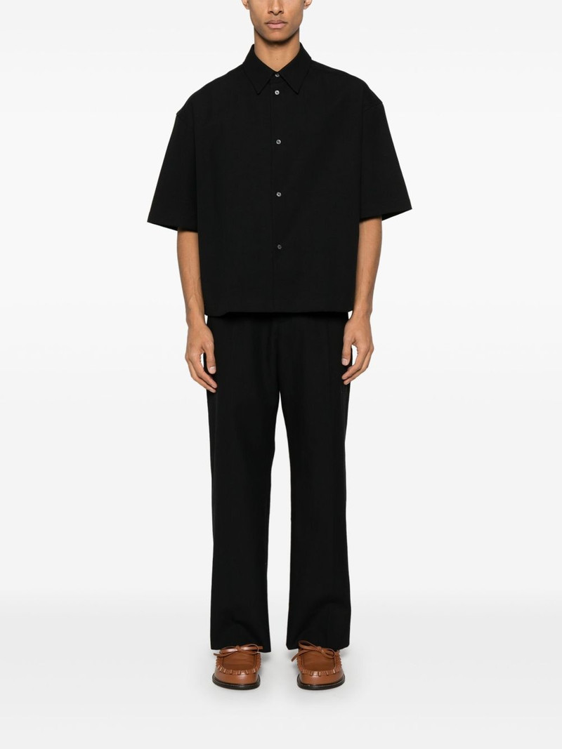Studio Nicholson mid-rise straight-leg trousers outlook
