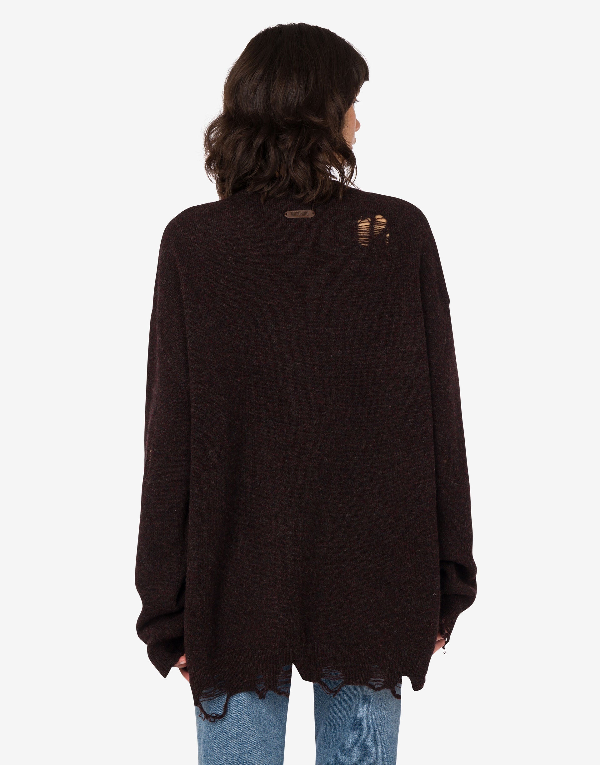SHETLAND WOOL PULLOVER - 3