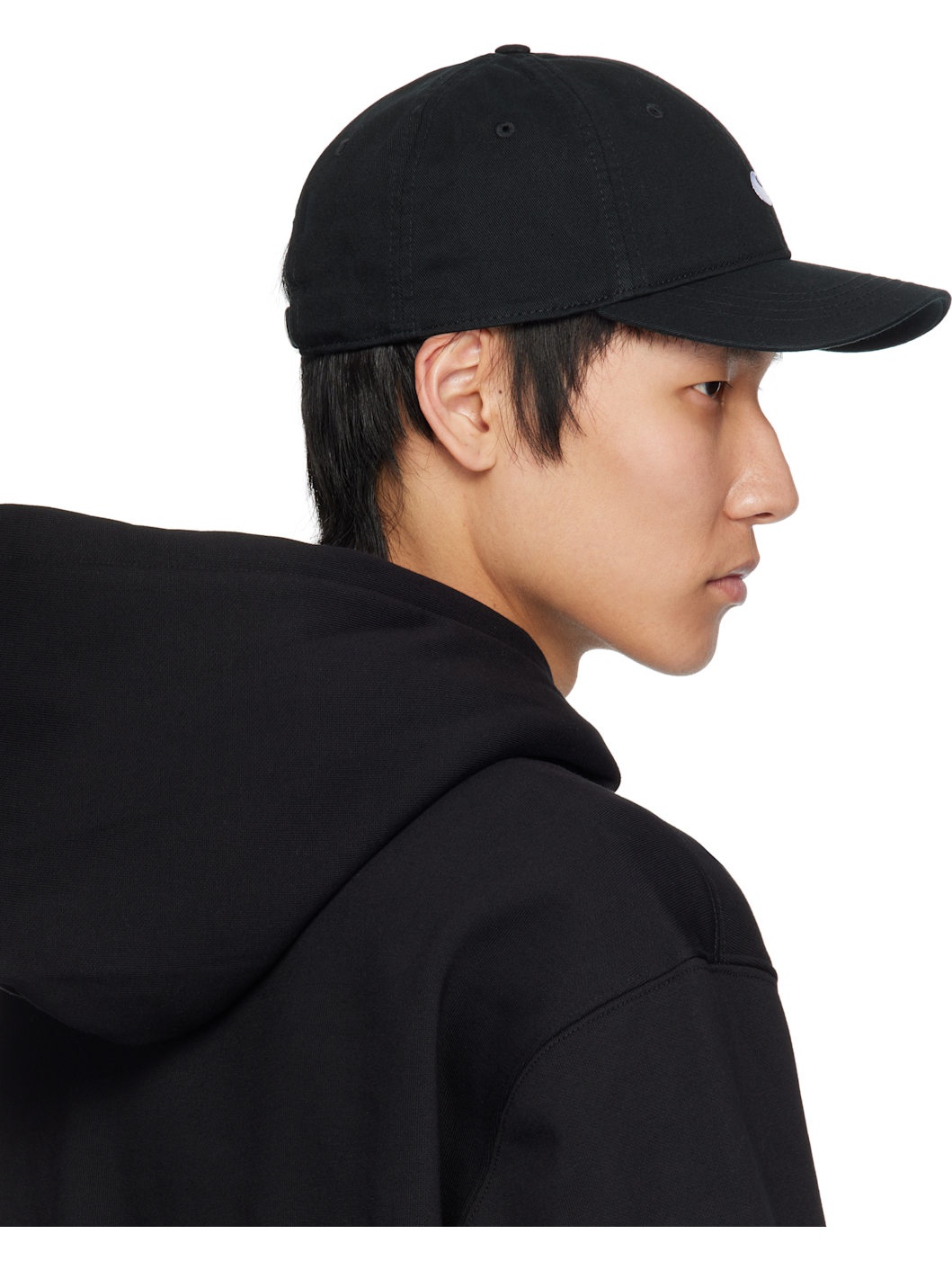 Black Madison Logo Cap - 3