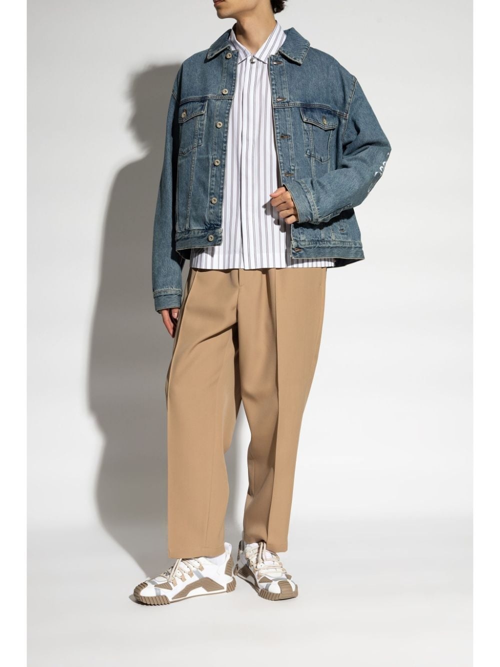 NS1 panelled sneakers - 3