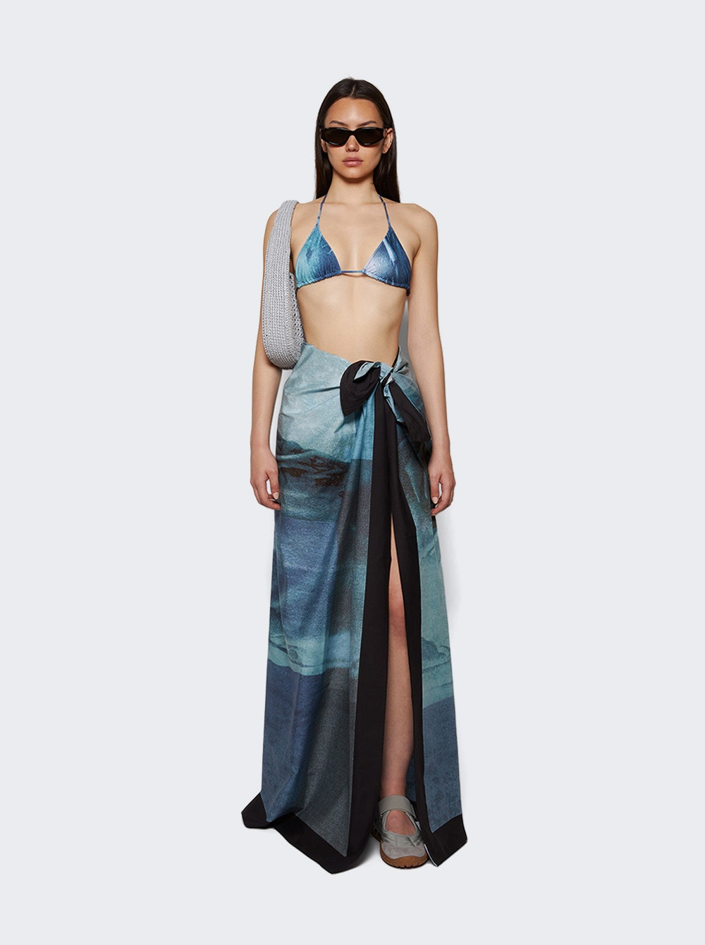 Bikini Set Water Print - 5