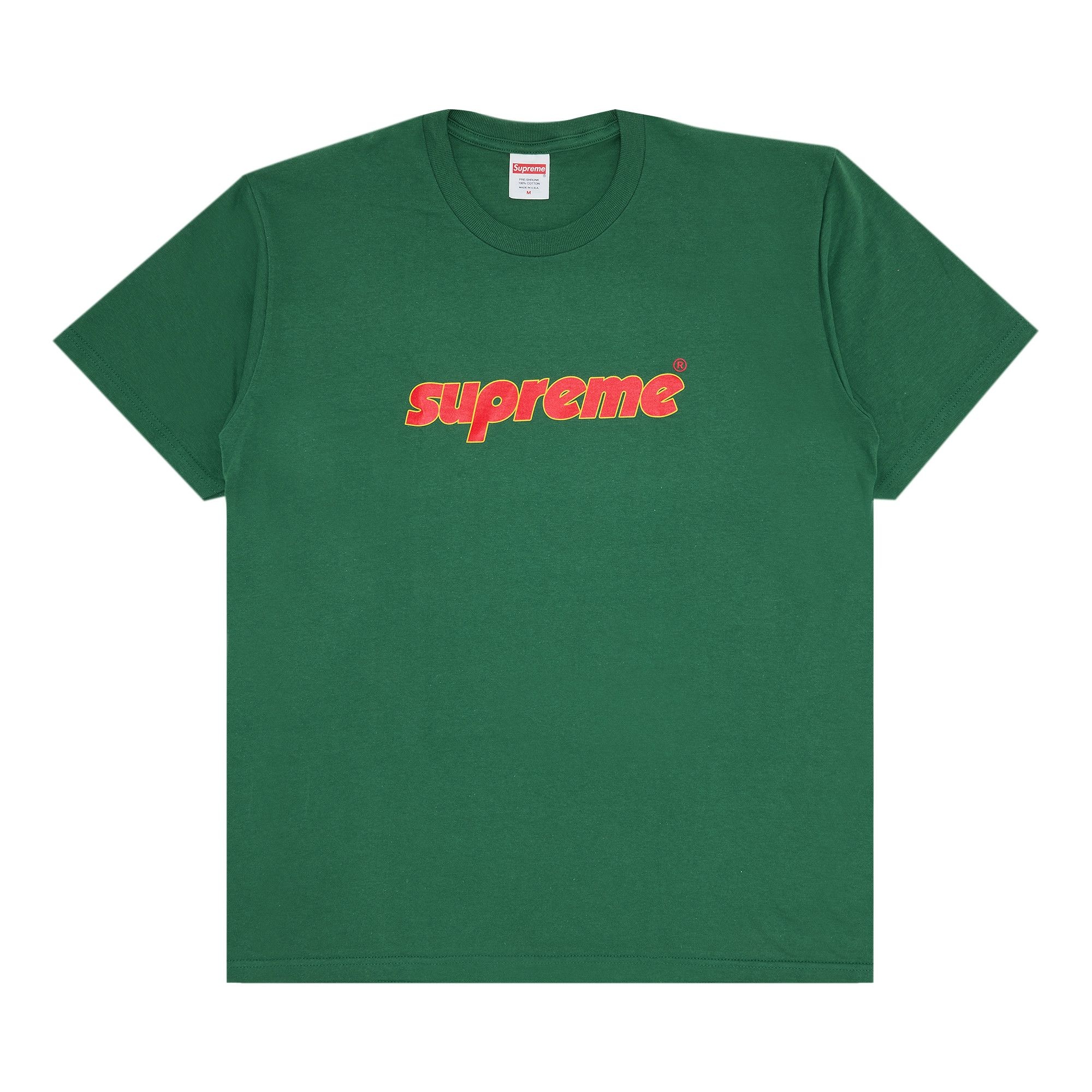 Supreme Pinline Tee 'Light Pine' - 1