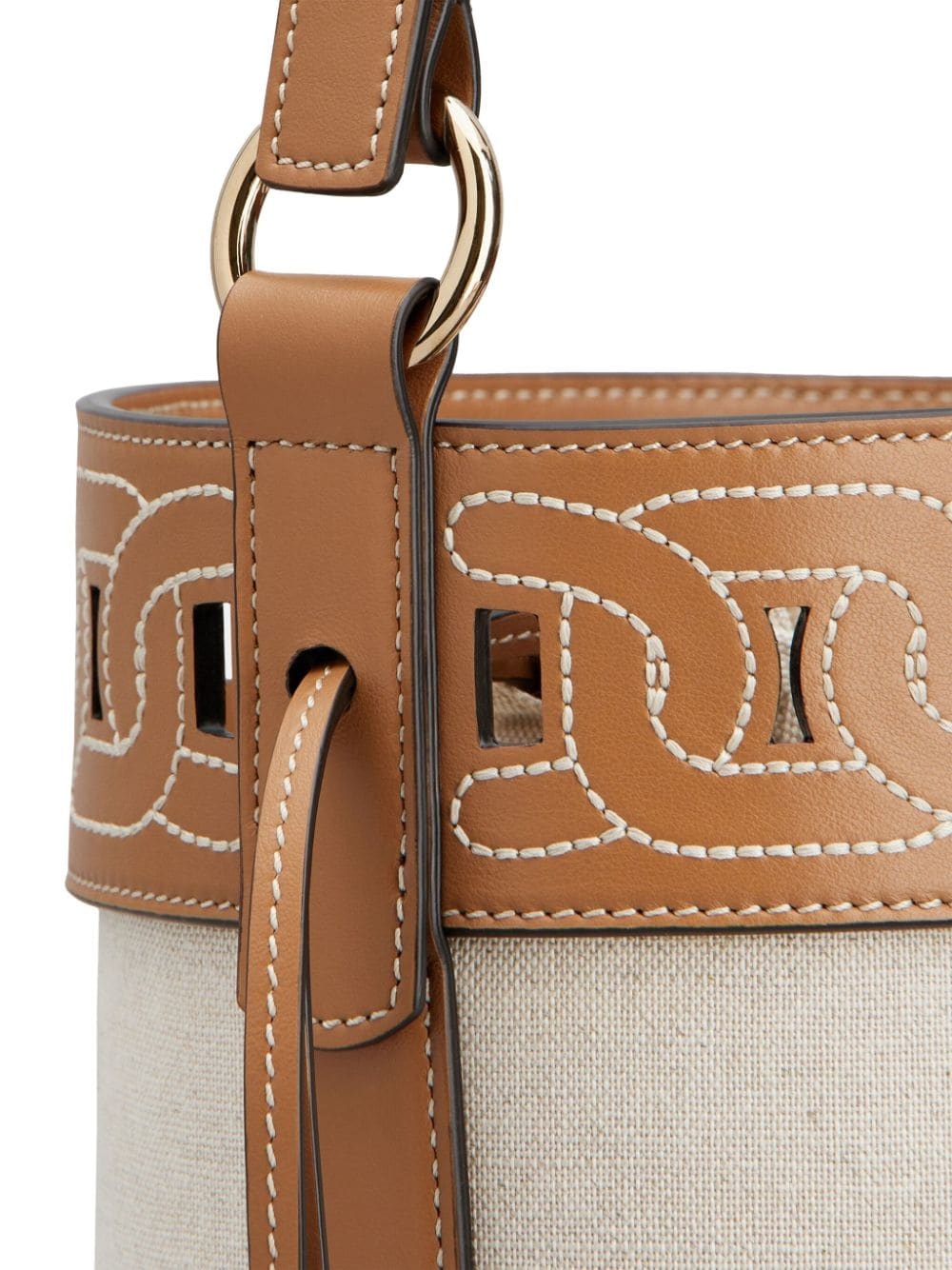 small Kate panelled bucket bag - 5