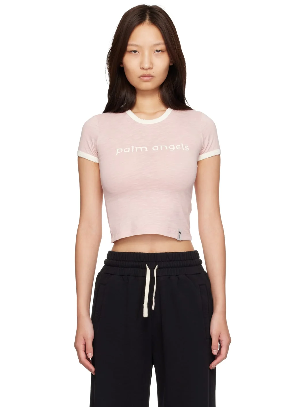 Pink Hollywood Slim T-shirt - 1