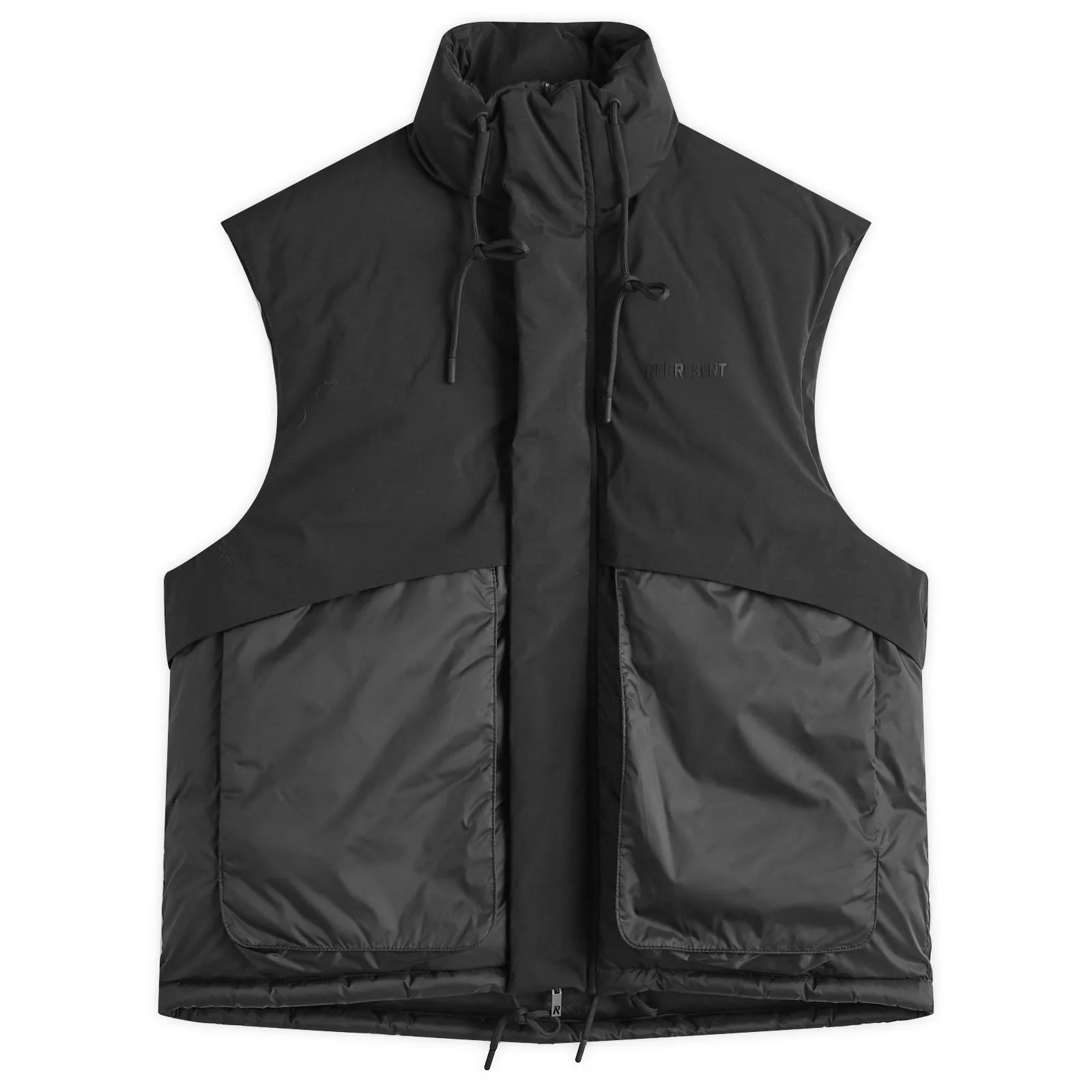Represent Layered Puffer Gilet - 1