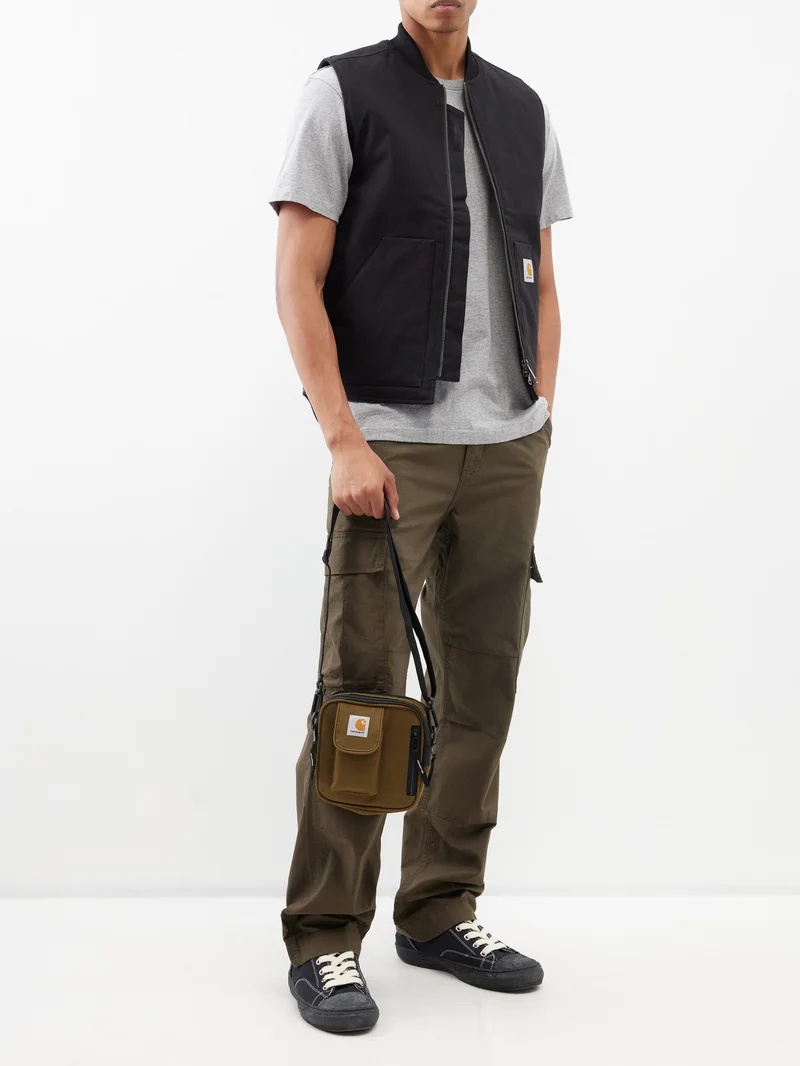 Essentials small recycled-fibre cross-body bag | Carhartt WIP