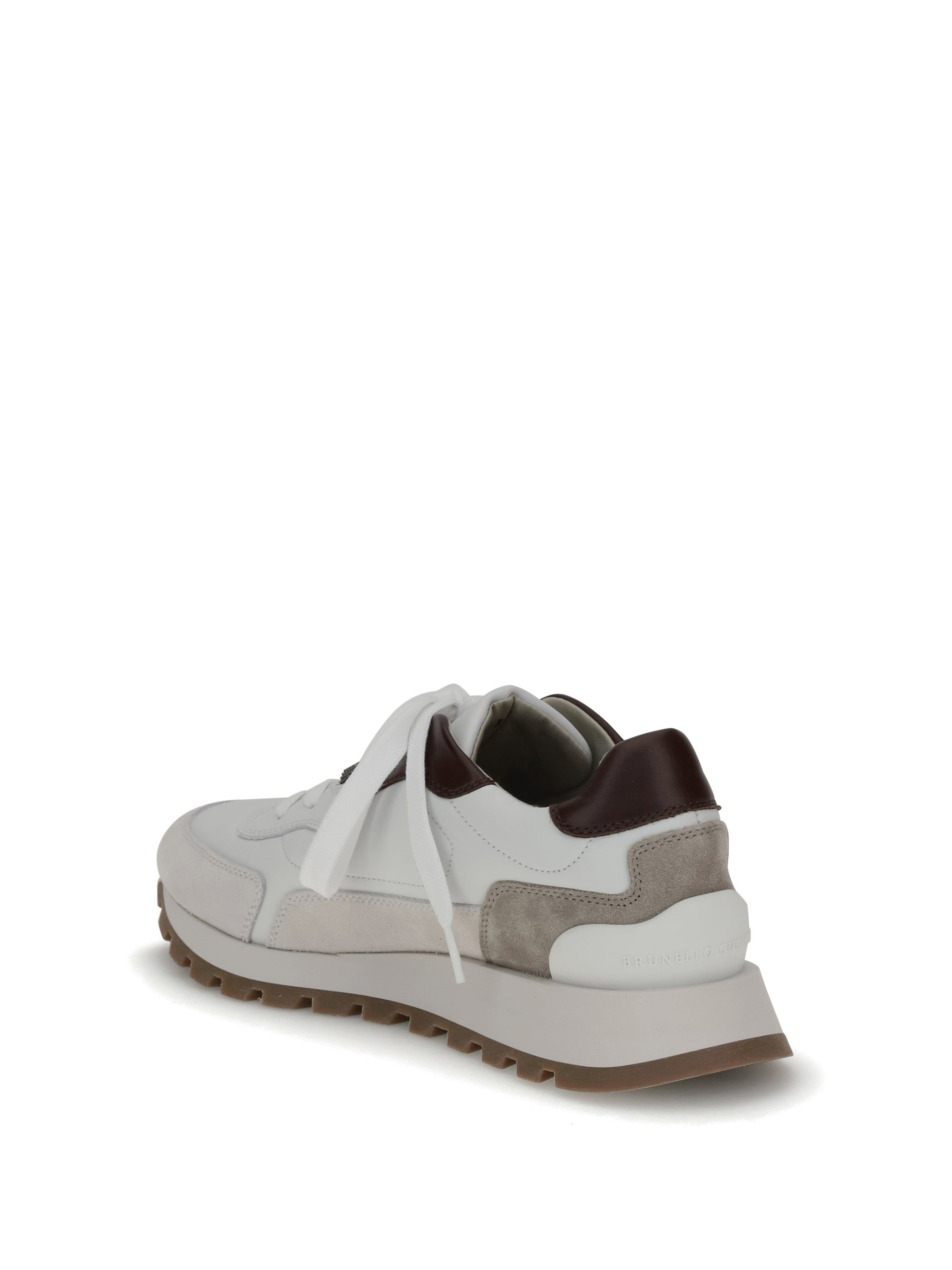 Brunello Cucinelli Women Pair Of Sneakers - 3