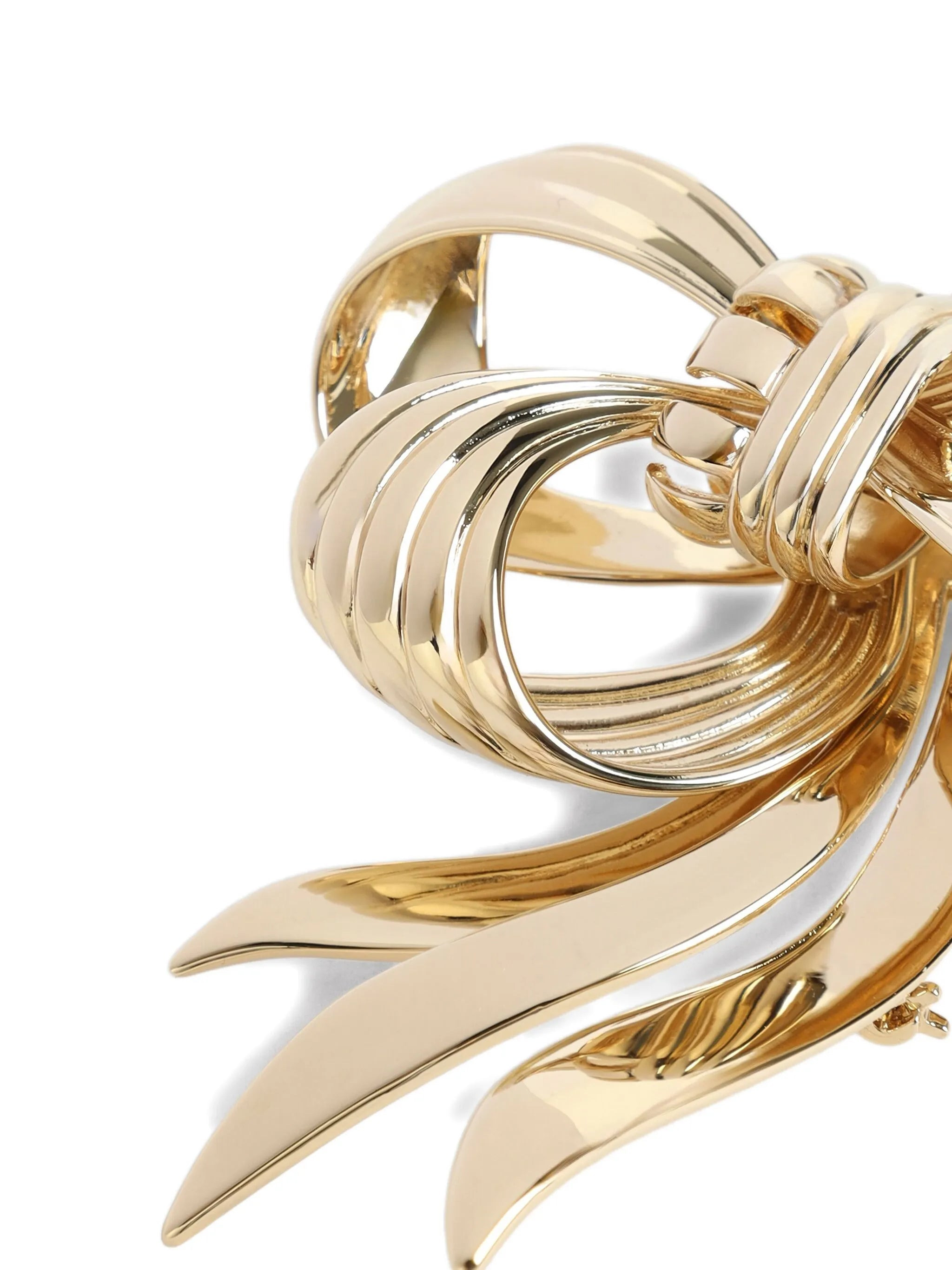 Miu Miu Bow-embellishment Brooch - 2