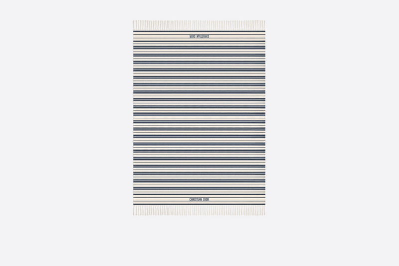 Dior Blue Dioriviera Bayadère Foutah outlook