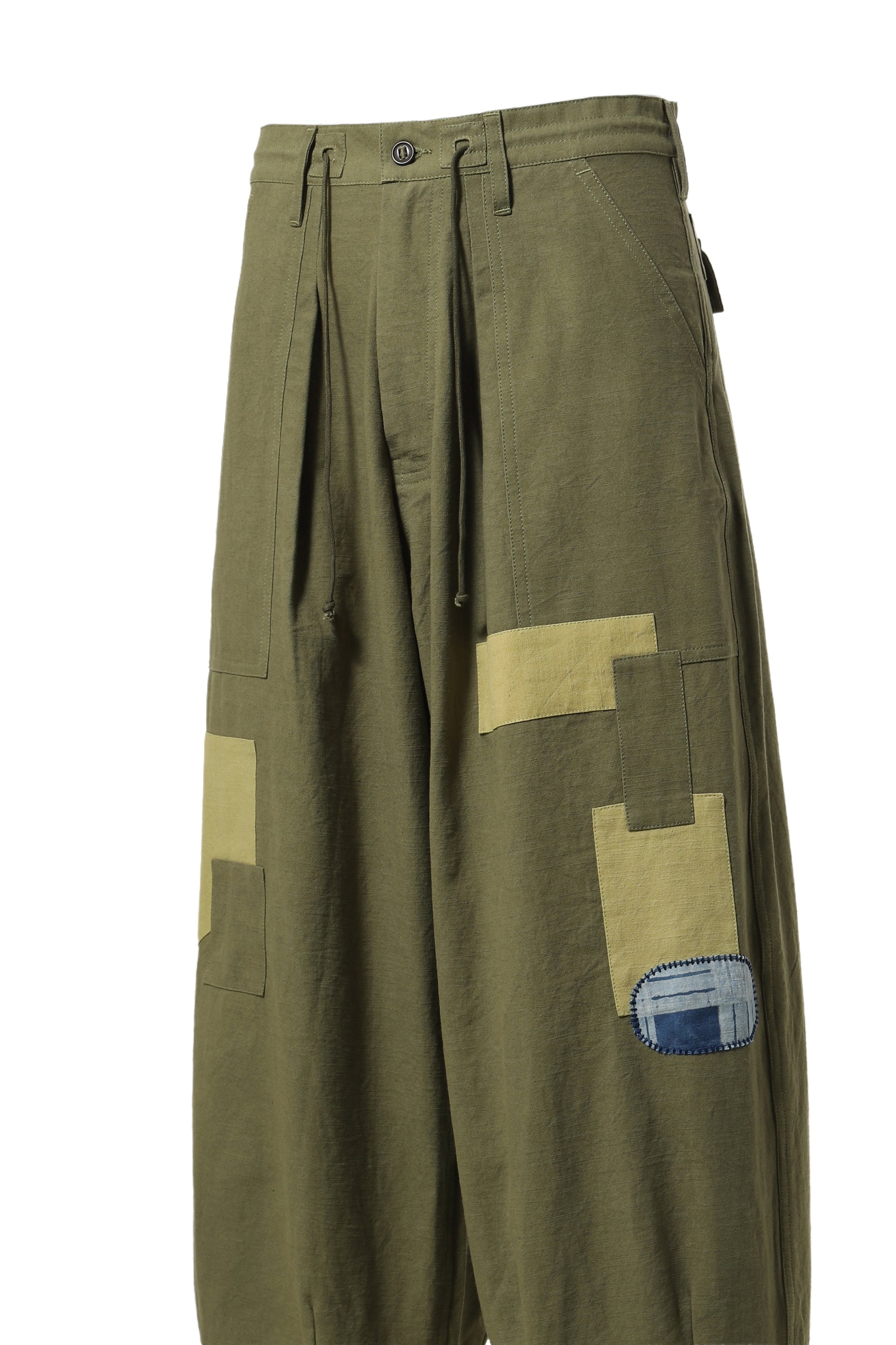 MECHANIC PANTS / OLIVE SCARECROW - 4