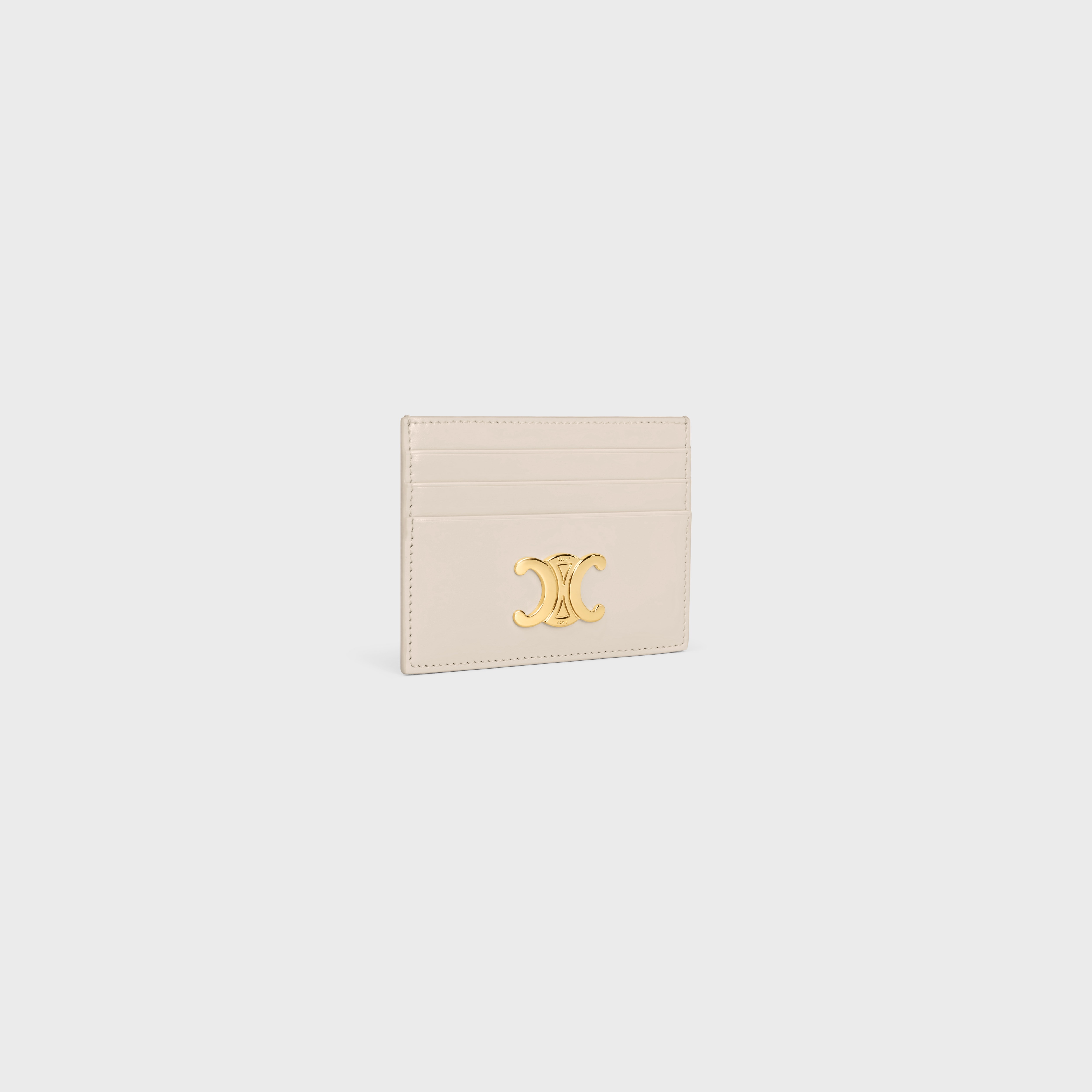 CARD HOLDER TRIOMPHE in Shiny calfskin - 2