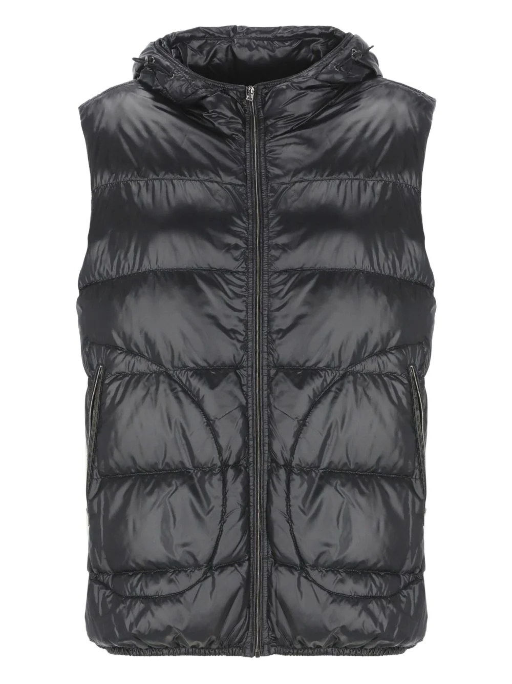 quilted gilet - 1