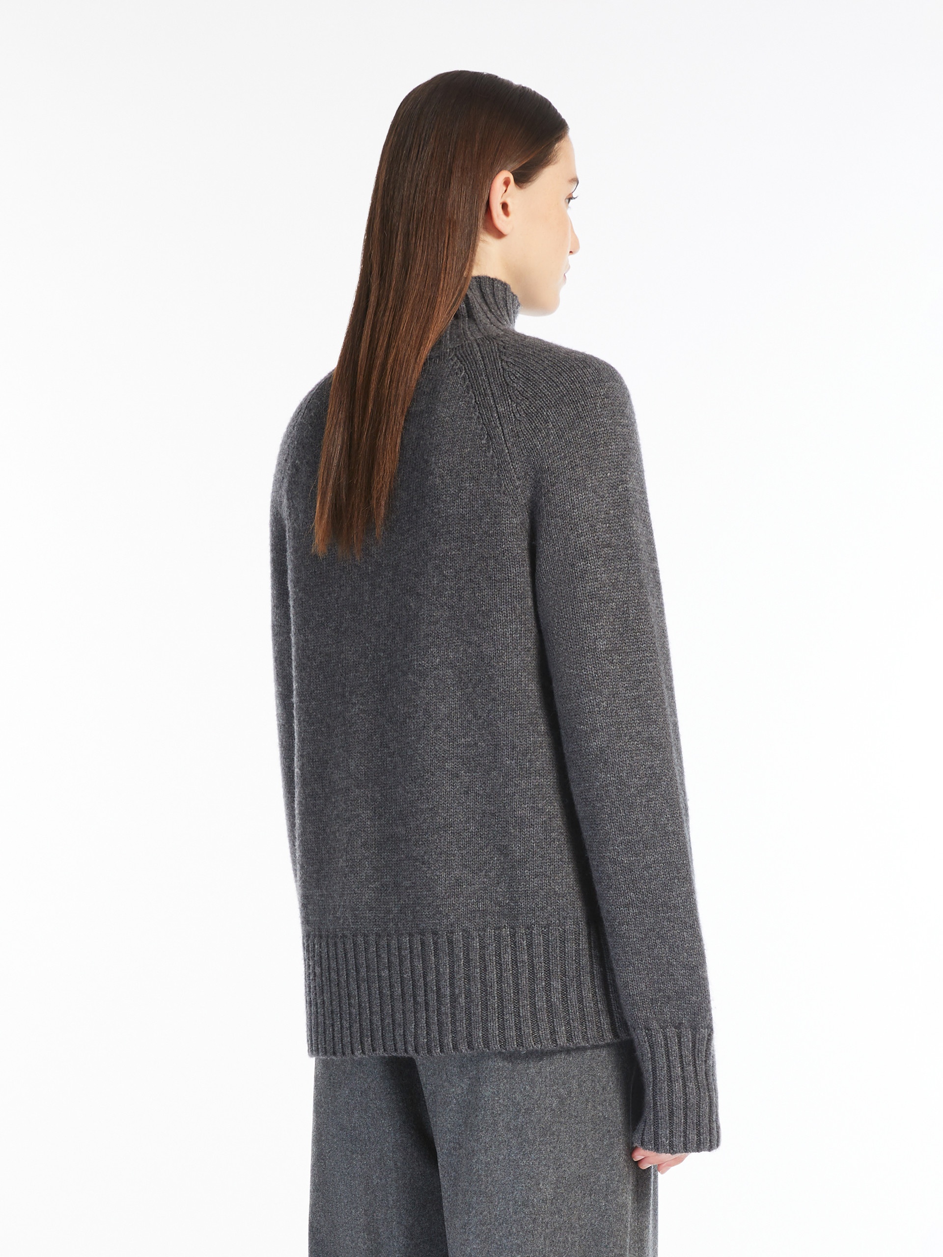 MANTOVA Turtleneck in wool and cashmere - 4