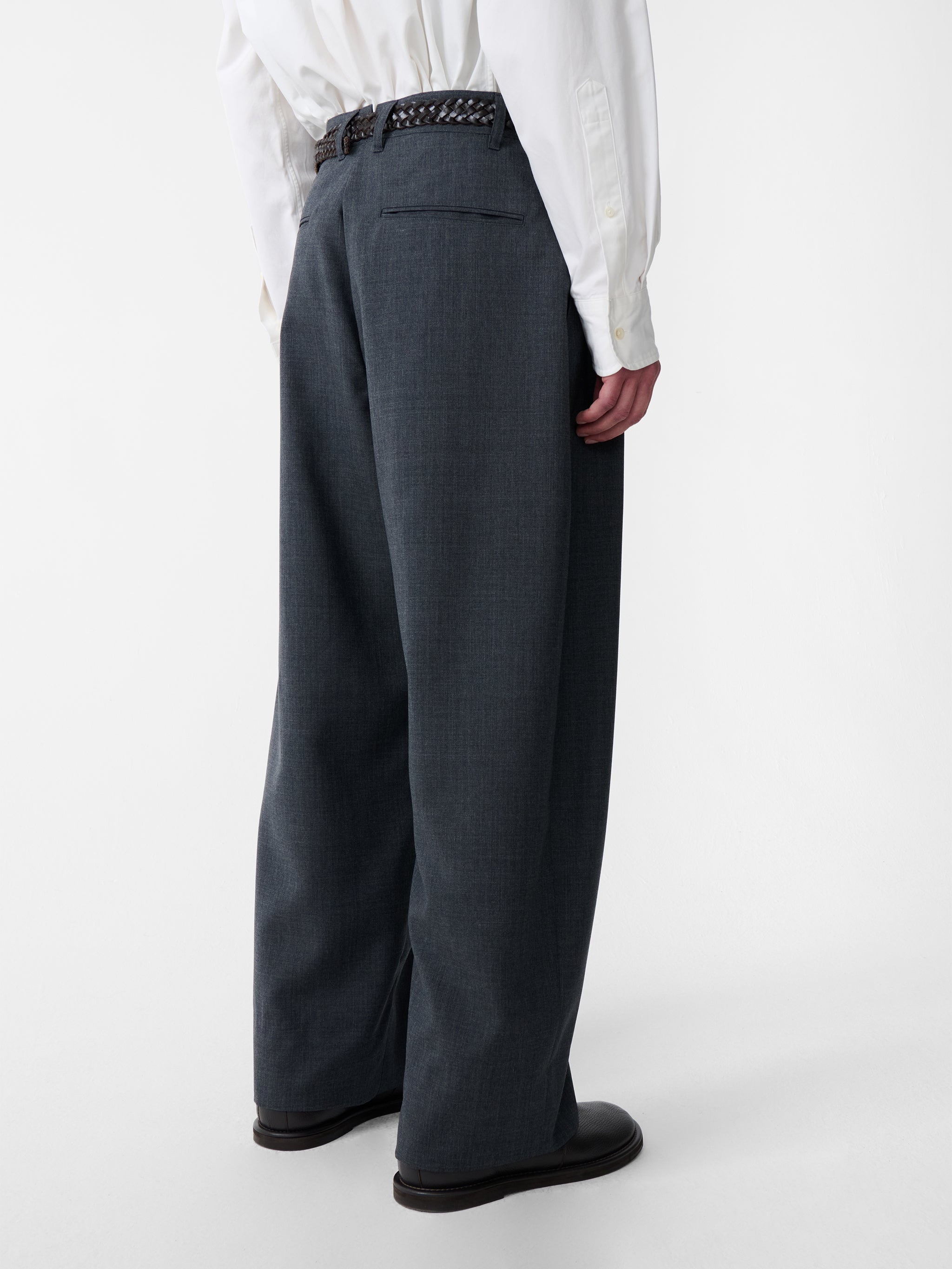 SN X BEAMS Plus Alvy Tropical Wool Pant - 6