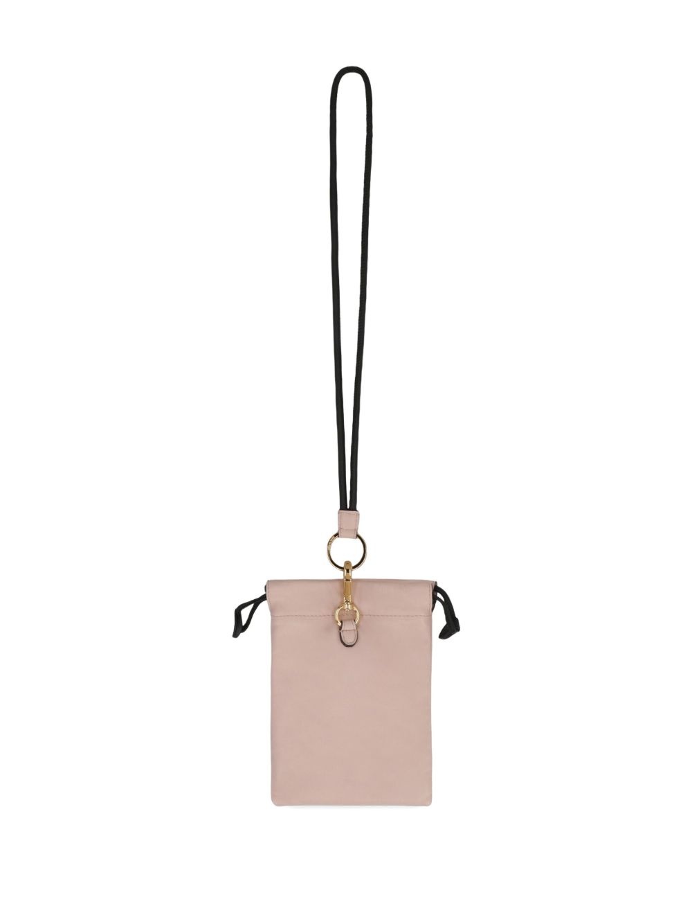 leather clutch bag - 2