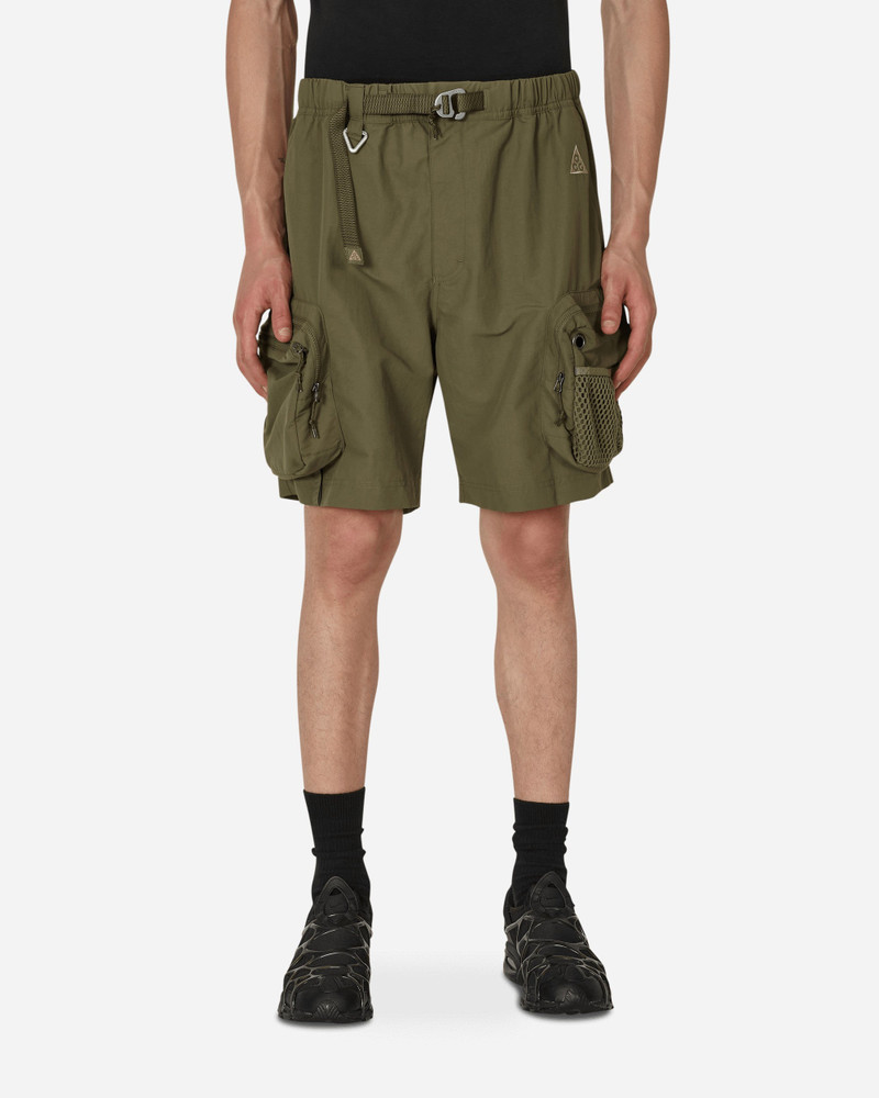ACG 'Snowgrass' Cargo Shorts Green 1