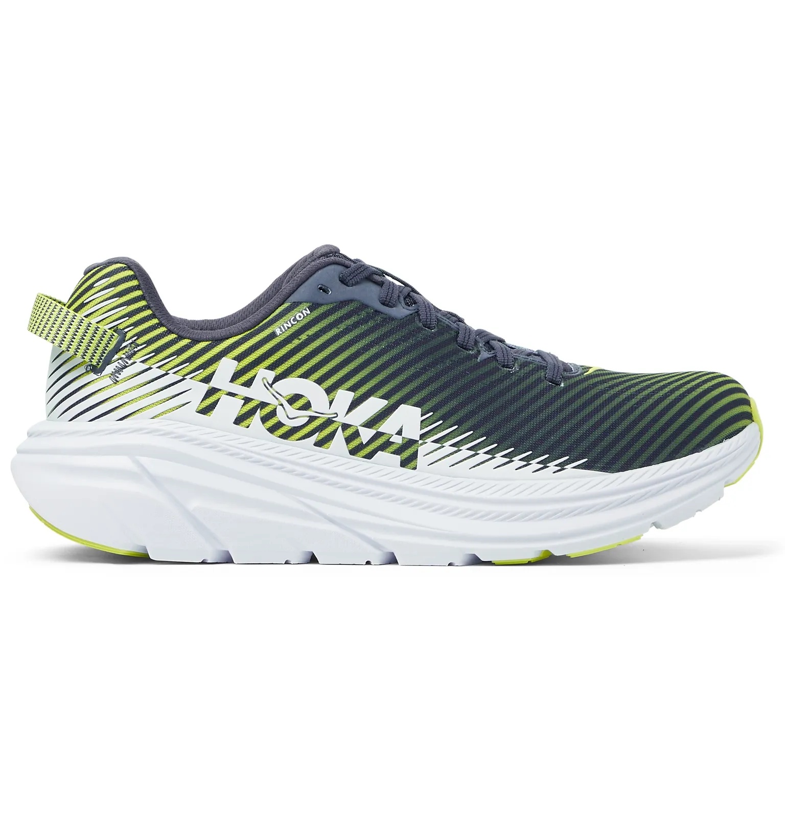 Rincon 2 Striped Mesh Running Sneakers - 1