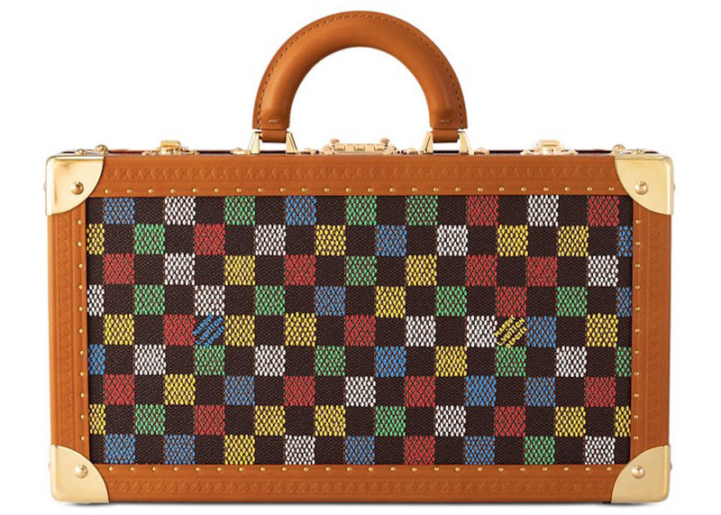 Louis Vuitton Louis Vuitton Coffret 8 Montres LV Vers Damier Colorgram Multicolor outlook