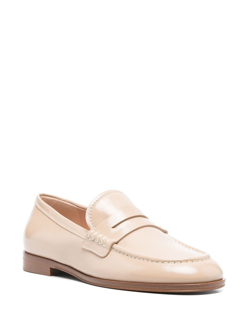 Gianvito Rossi Georgie loafers outlook