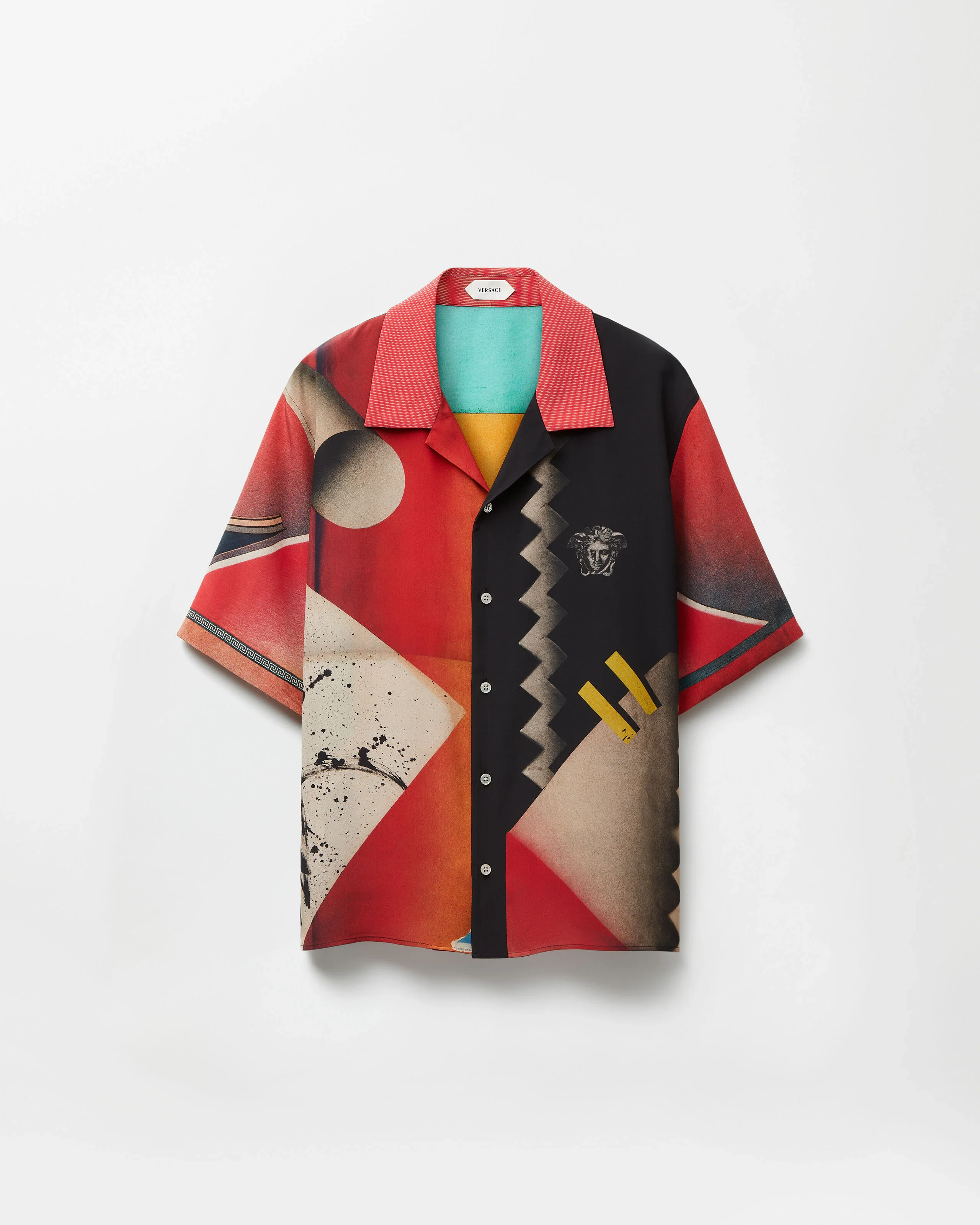 Printed Crêpe De Chine Silk Shirt - 1