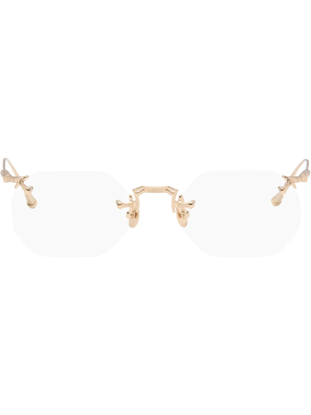 Gold M5012 Glasses - 1
