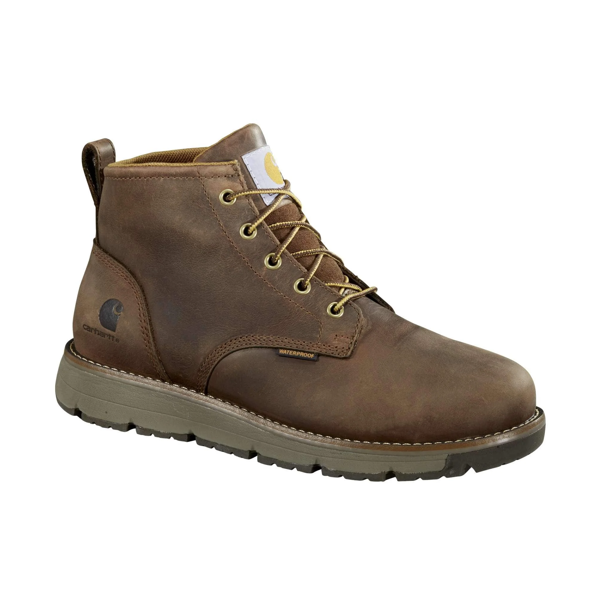 Millbrook Waterproof Steel Toe Wedge Boot - 1