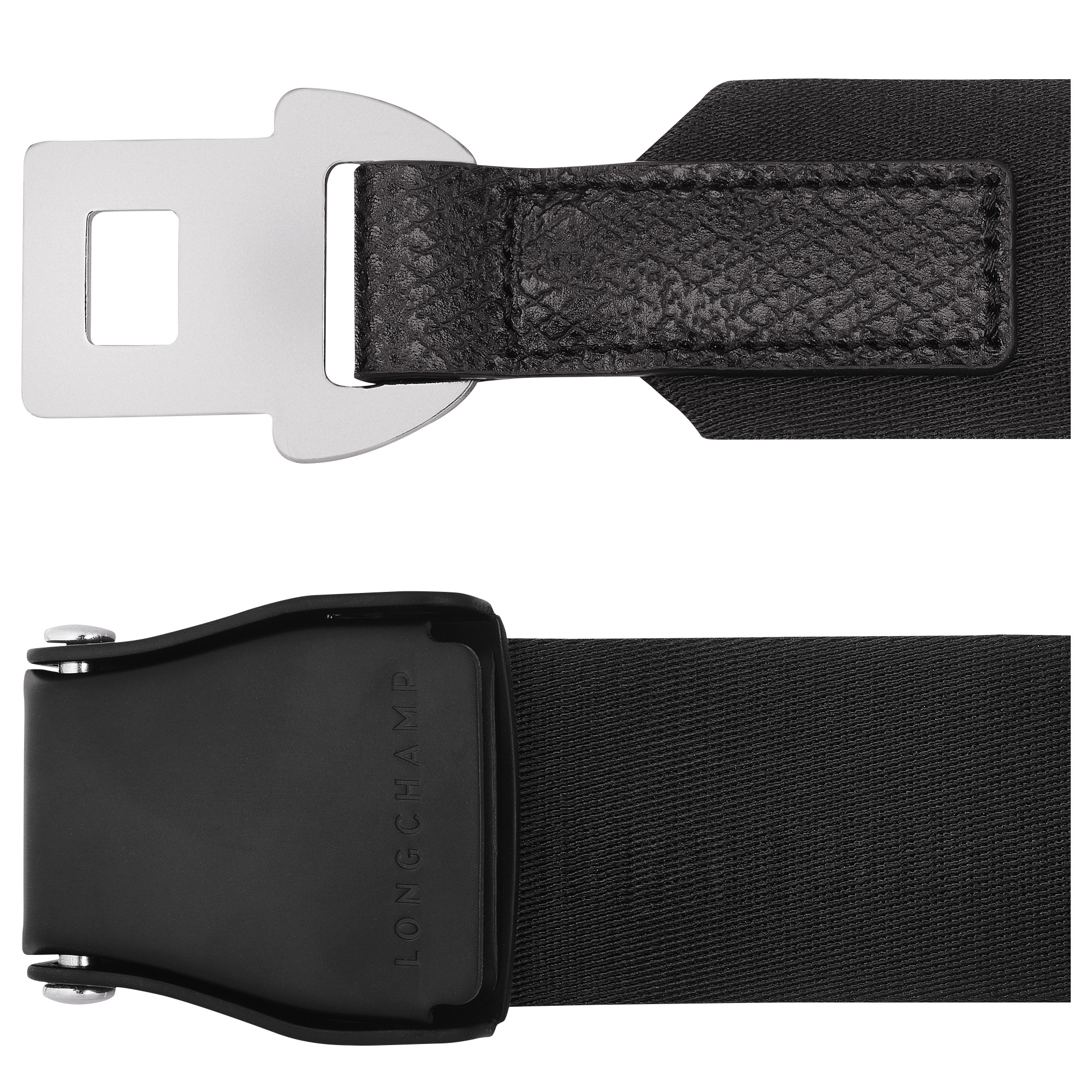 Le Pliage Xtra Ladies' belt Black - Canvas - 2