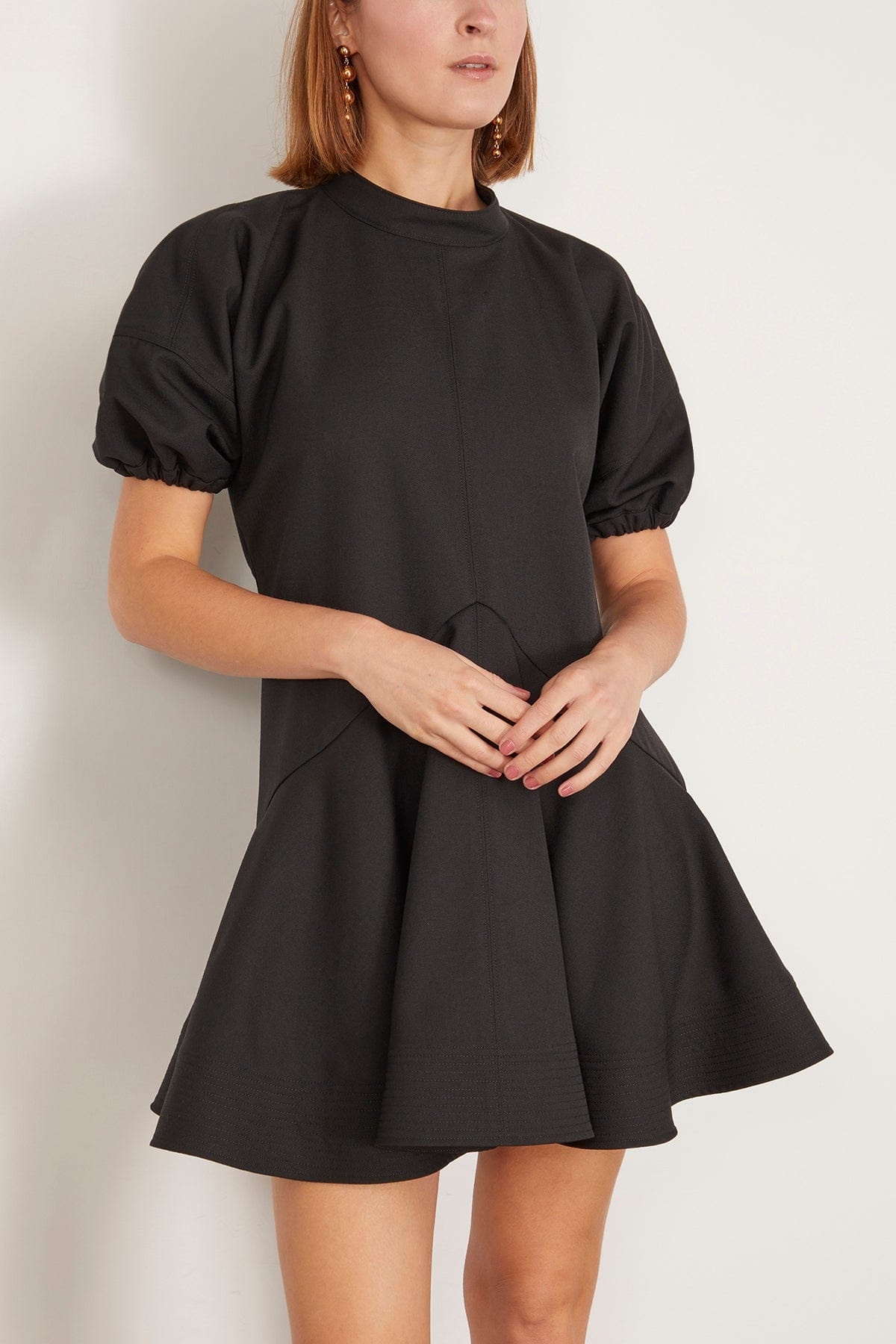 Cadden Dress in Black - 3