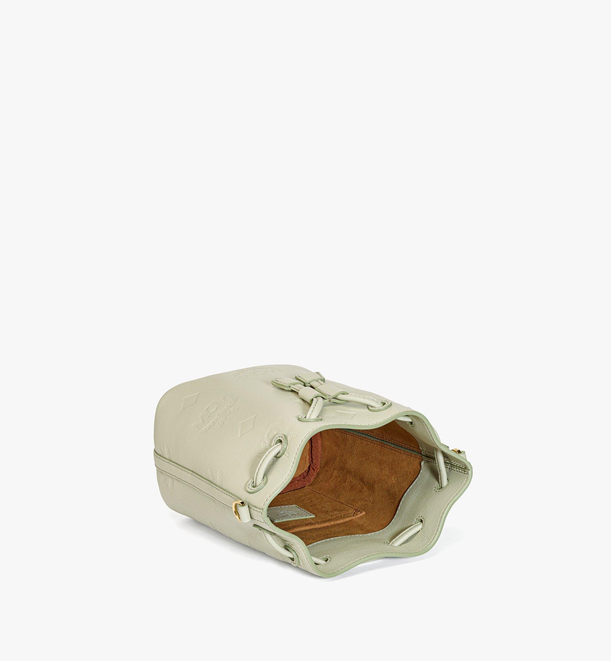 Dessau Drawstring In Embossed Monogram Leather - 3