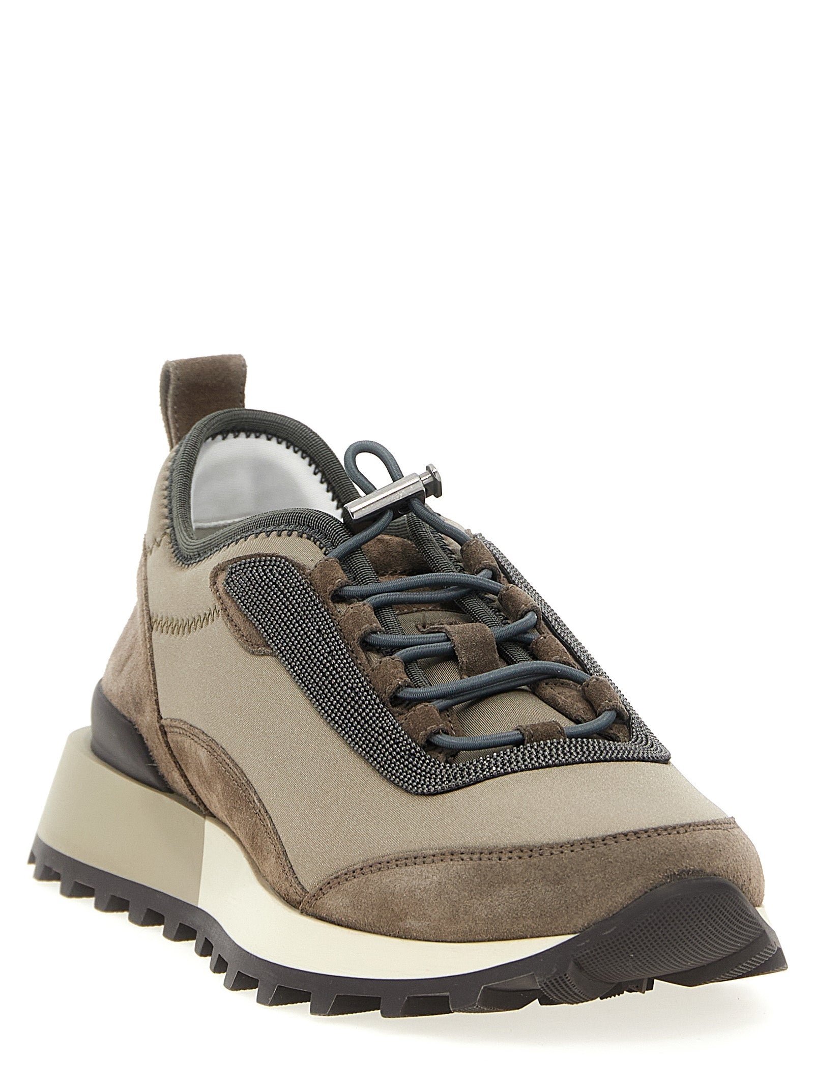 Precious Detail Sneakers Brown - 2