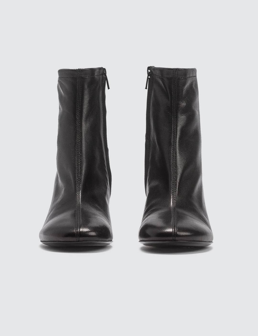 VASI LEATHER BLACK BOOTS - 3