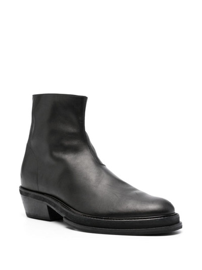 424 Cuban-heel ankle boots outlook