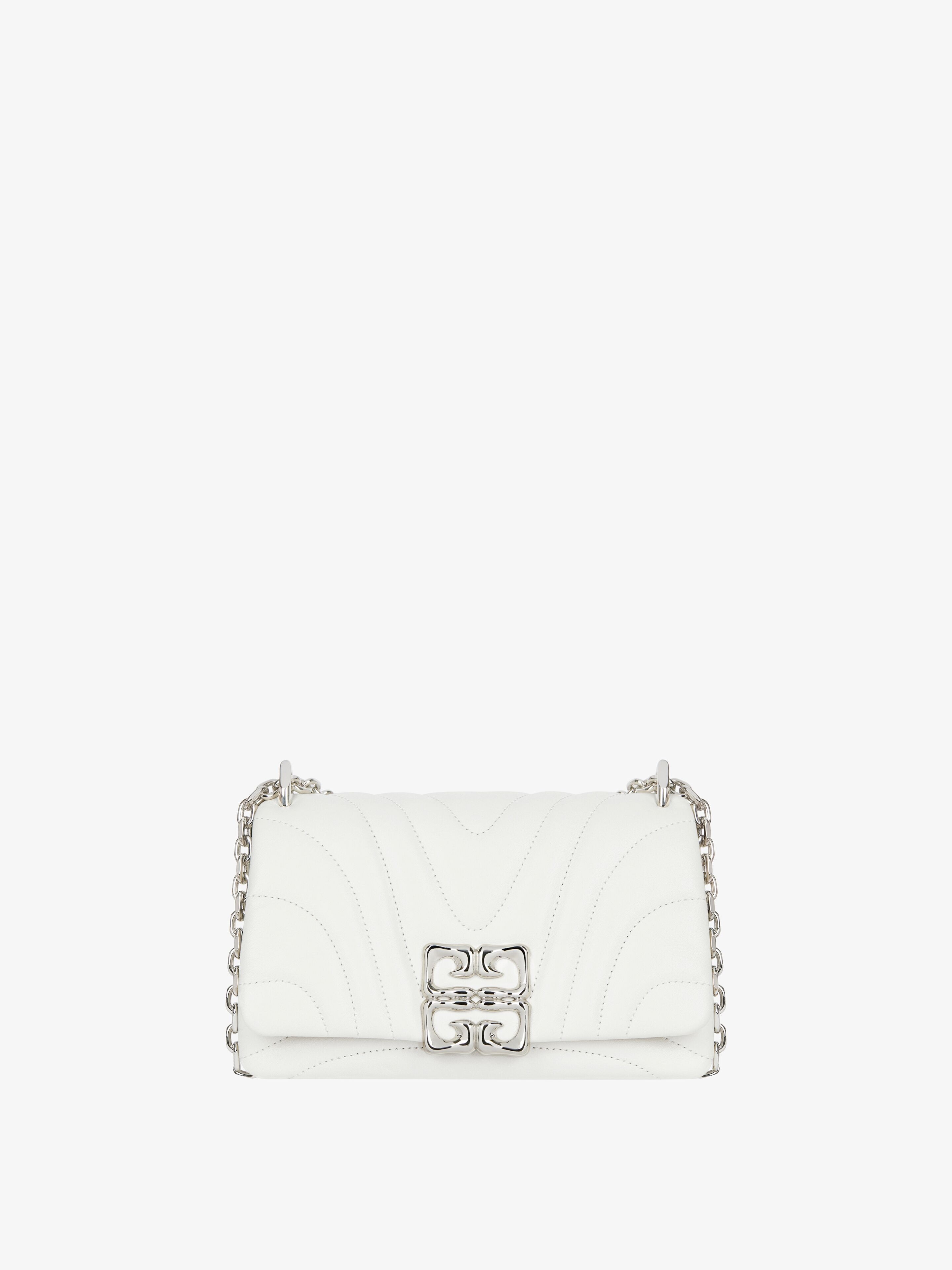 SMALL 4G SOFT BAG IN QUILTED LEATHER - 1