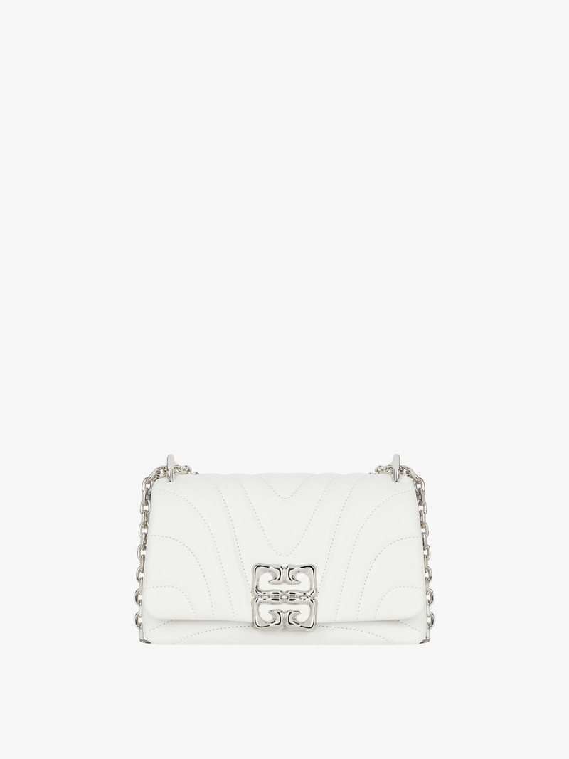 SMALL 4G SOFT BAG IN QUILTED LEATHER 1