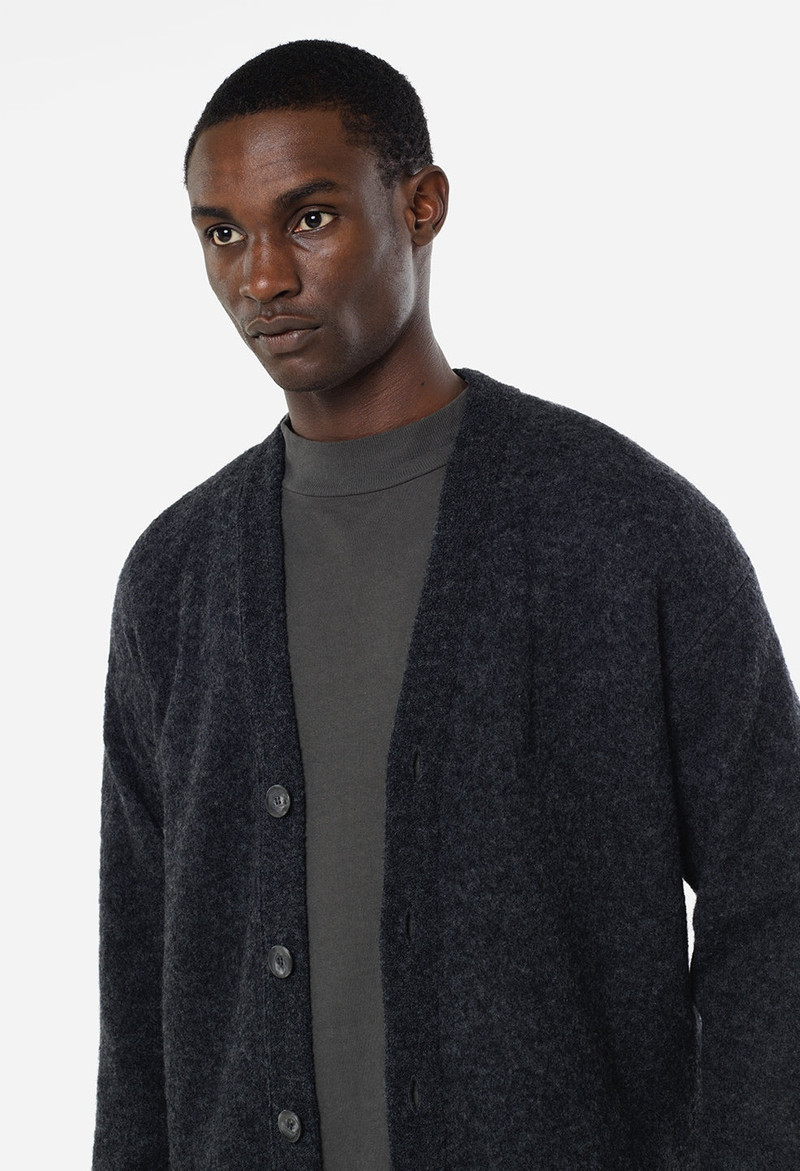 WOOL POWDER KNIT CARDIGAN 7