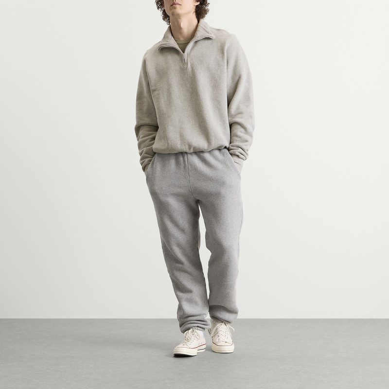 LES TIEN Les Tien Heavyweight Half Zip Yacht Pullover outlook