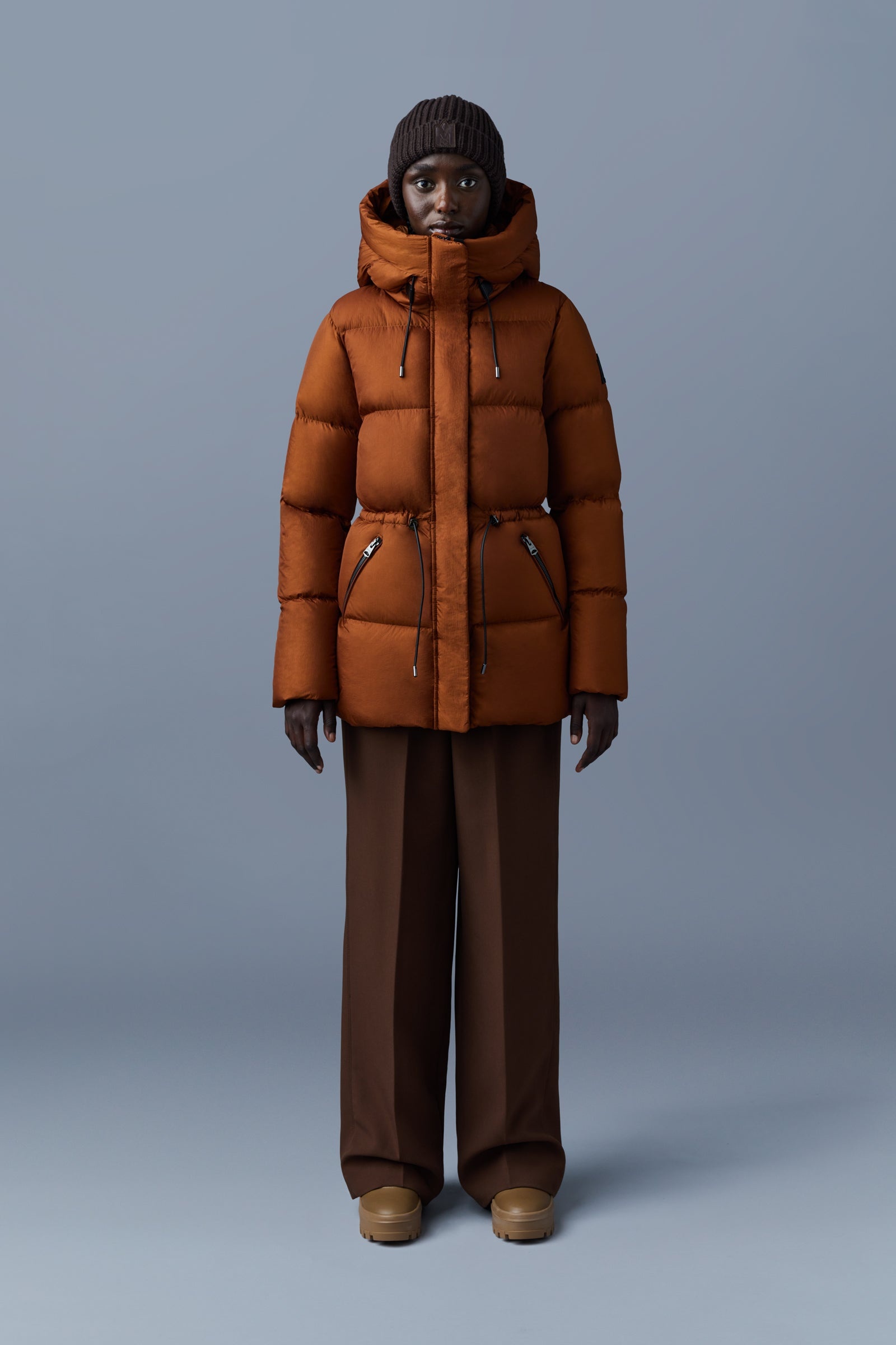 FREYA foil sheild down jacket - 2