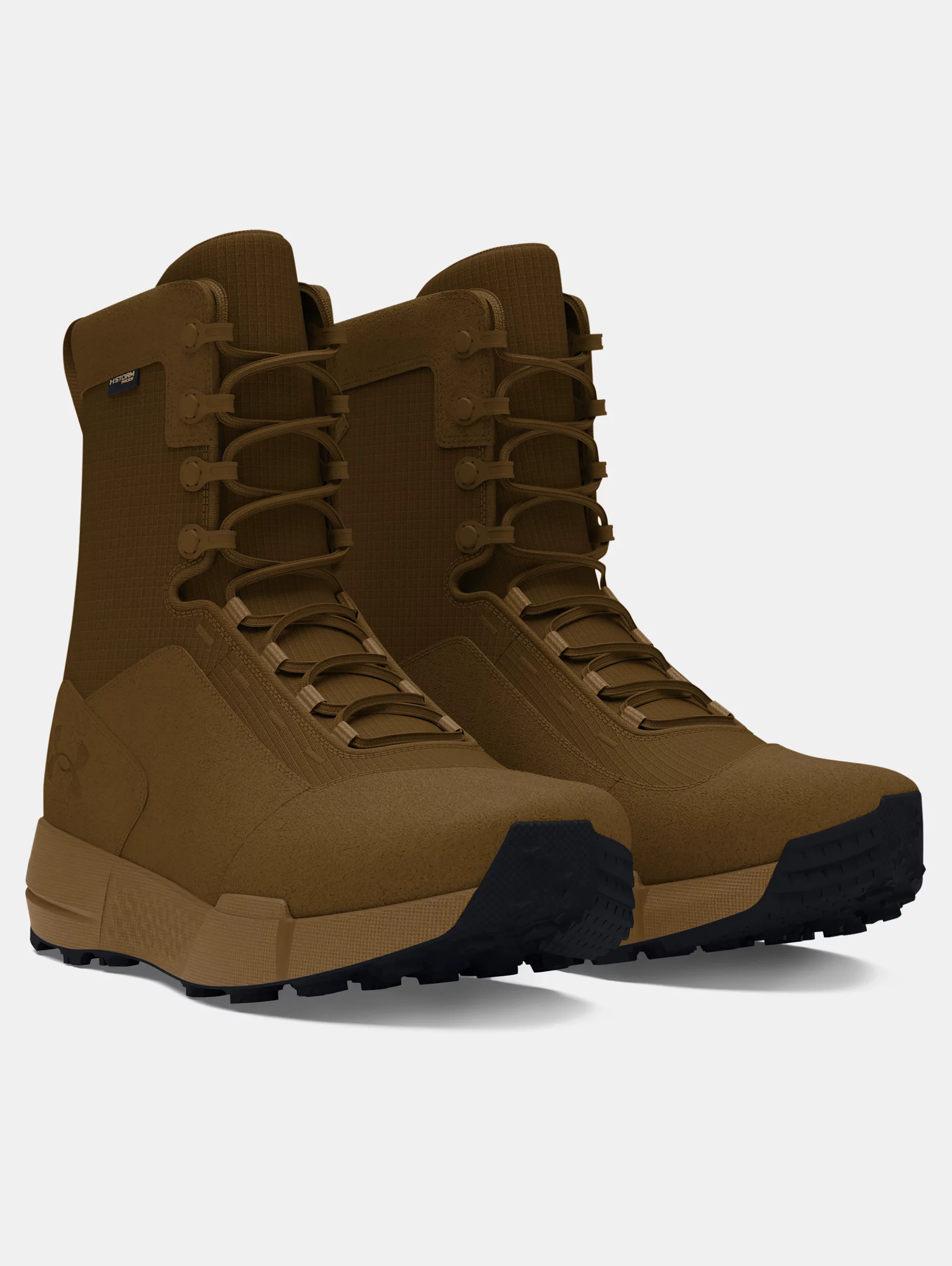 Men's UA Loadout Waterproof Rough Out Boots - 5