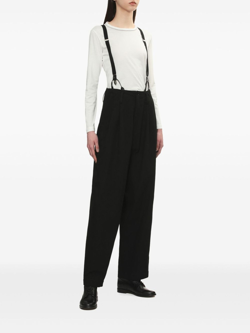 Y's cotton dungaree outlook