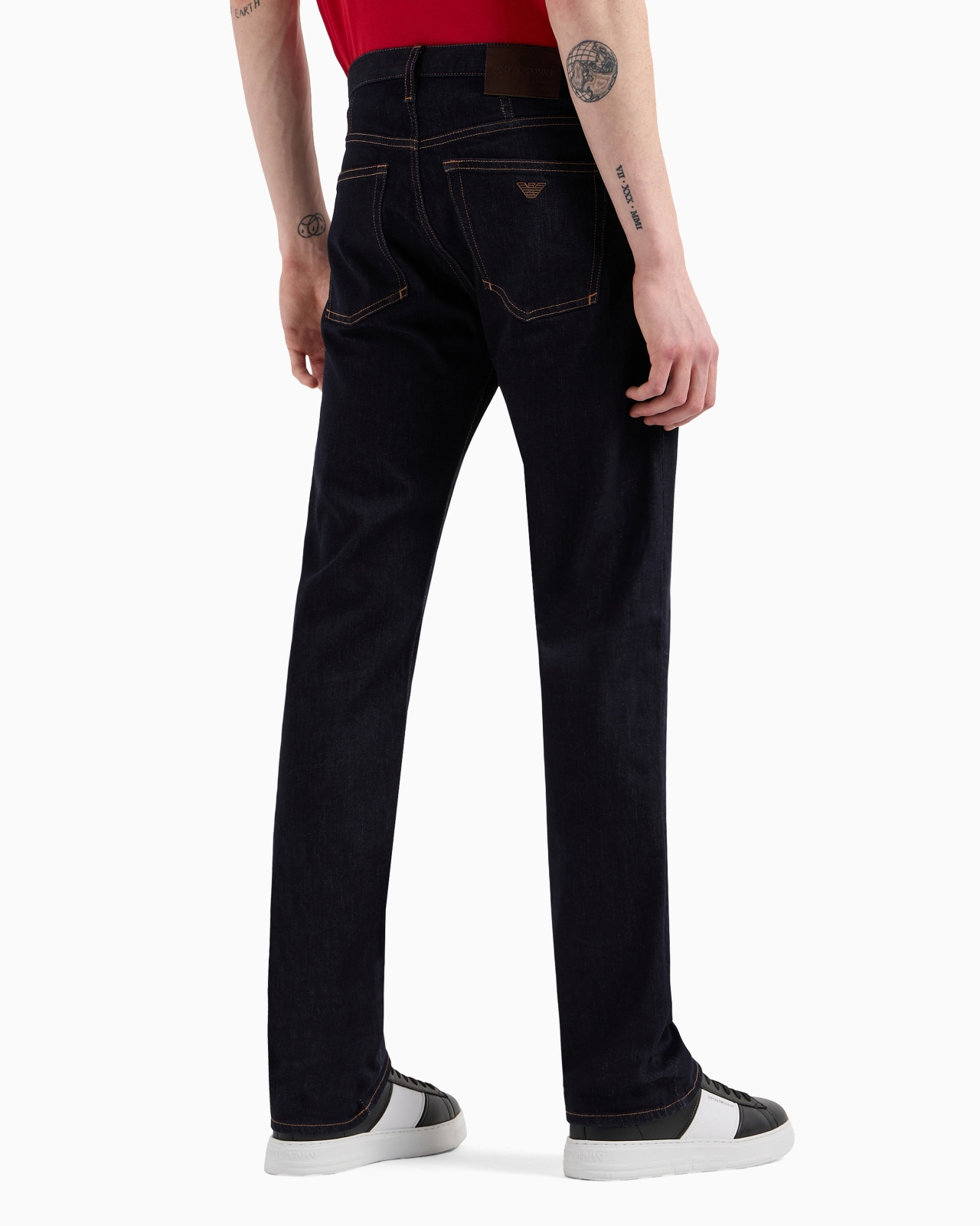 J21 Regular-fit jeans in washed 11.5 oz comfort denim - 3